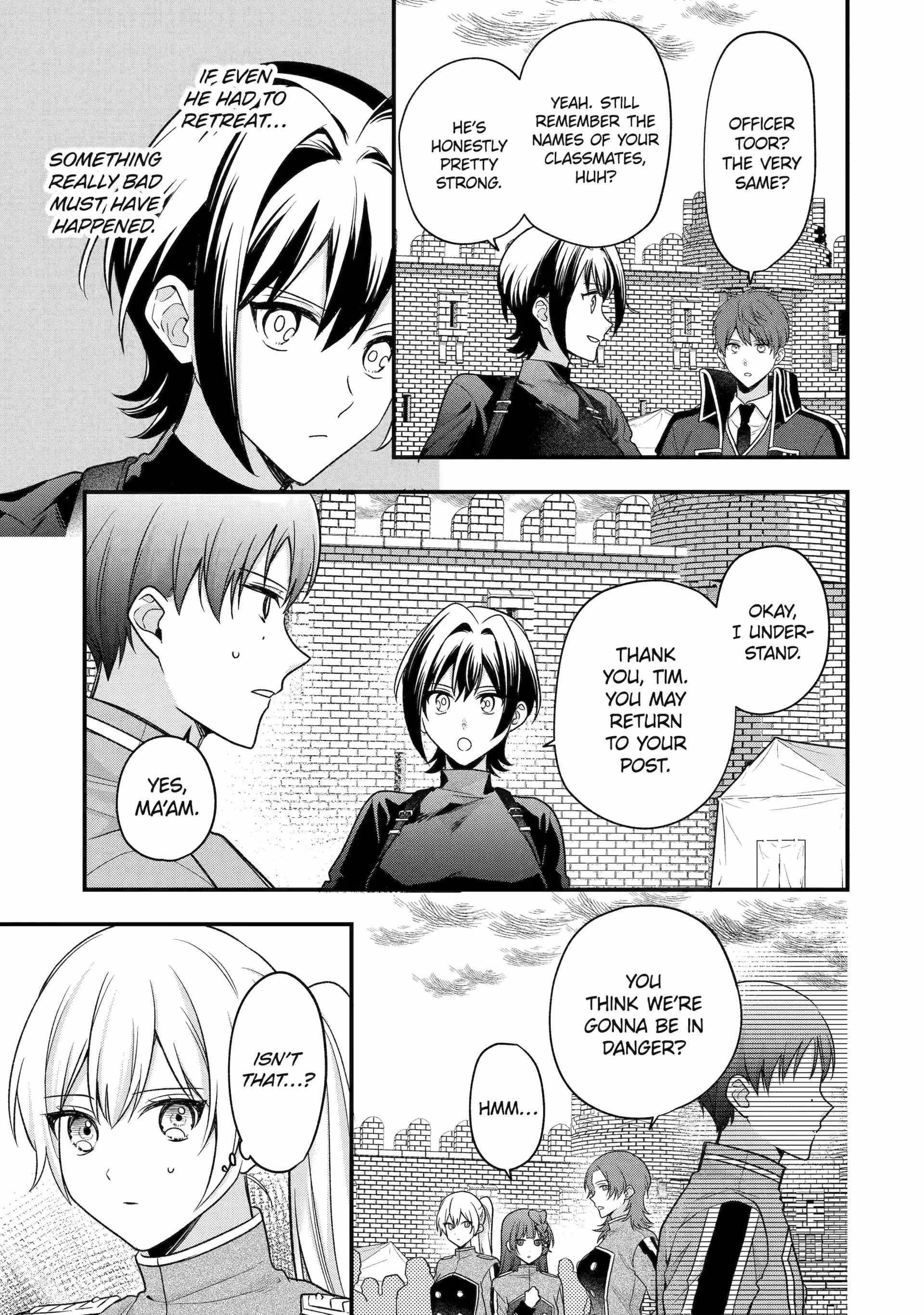Demoted to a Teacher, the Strongest Sage Raises an Unbeatable Class Chapter 47 - Page 3 in English