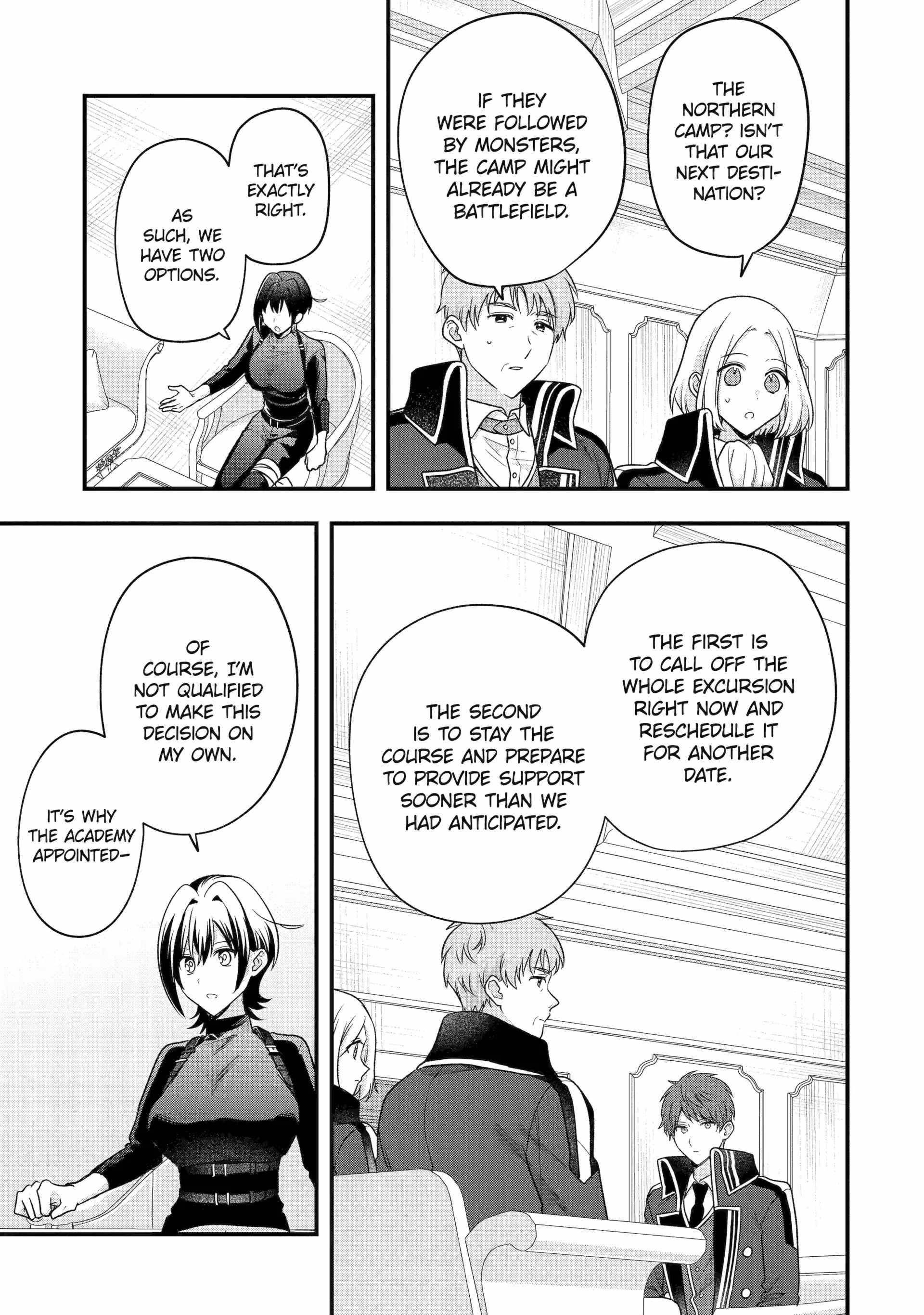 Demoted to a Teacher, the Strongest Sage Raises an Unbeatable Class Chapter 47 - Page 5 in English