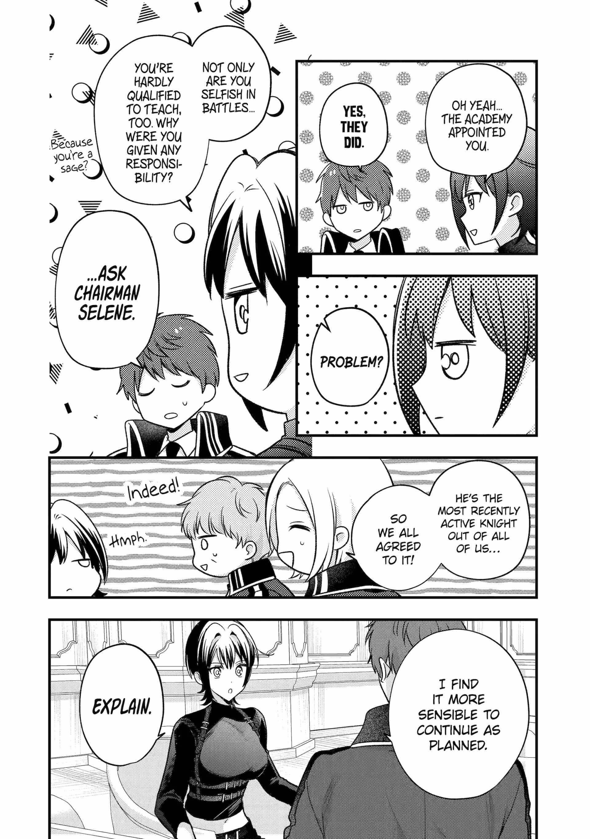 Demoted to a Teacher, the Strongest Sage Raises an Unbeatable Class Chapter 47 - Page 6 in English