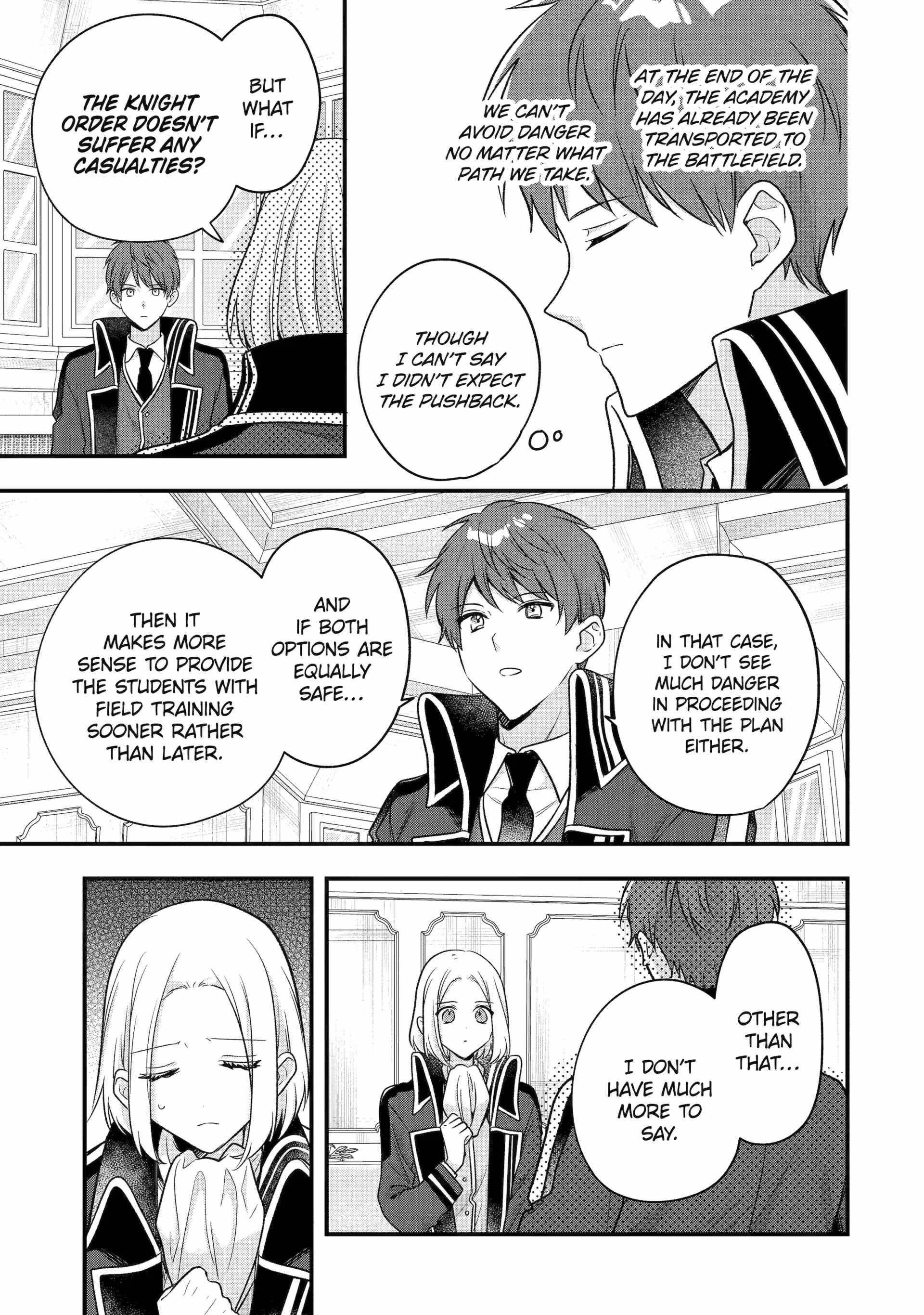 Demoted to a Teacher, the Strongest Sage Raises an Unbeatable Class Chapter 47 - Page 9 in English