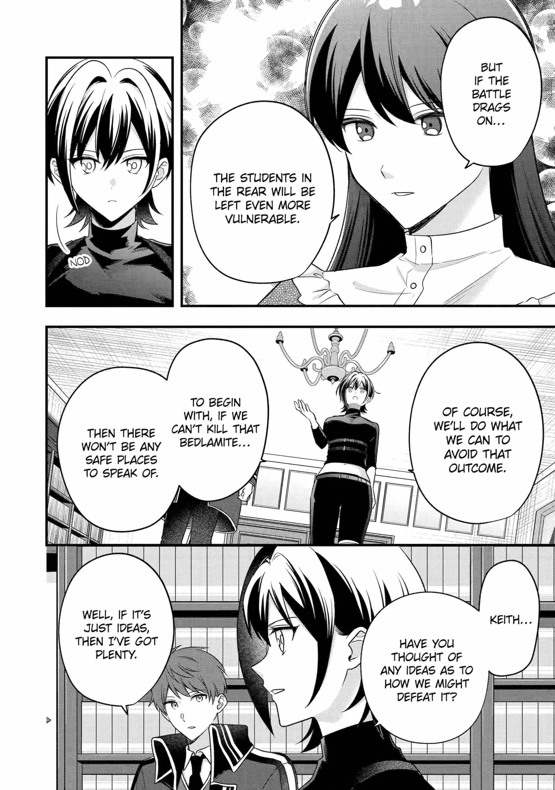 Demoted to a Teacher, the Strongest Sage Raises an Unbeatable Class Chapter 48 - Page 14 in English
