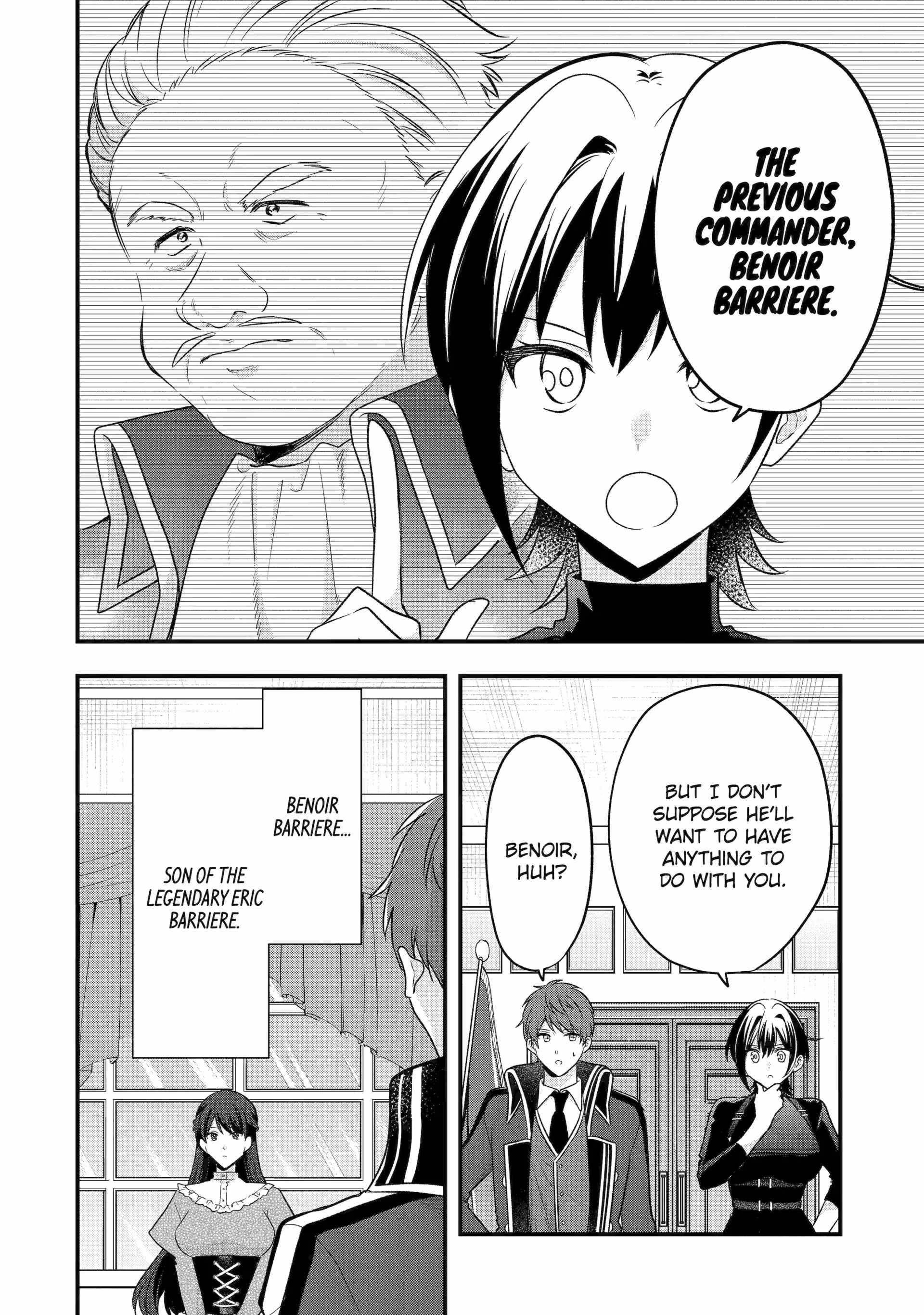 Demoted to a Teacher, the Strongest Sage Raises an Unbeatable Class Chapter 48 - Page 16 in English
