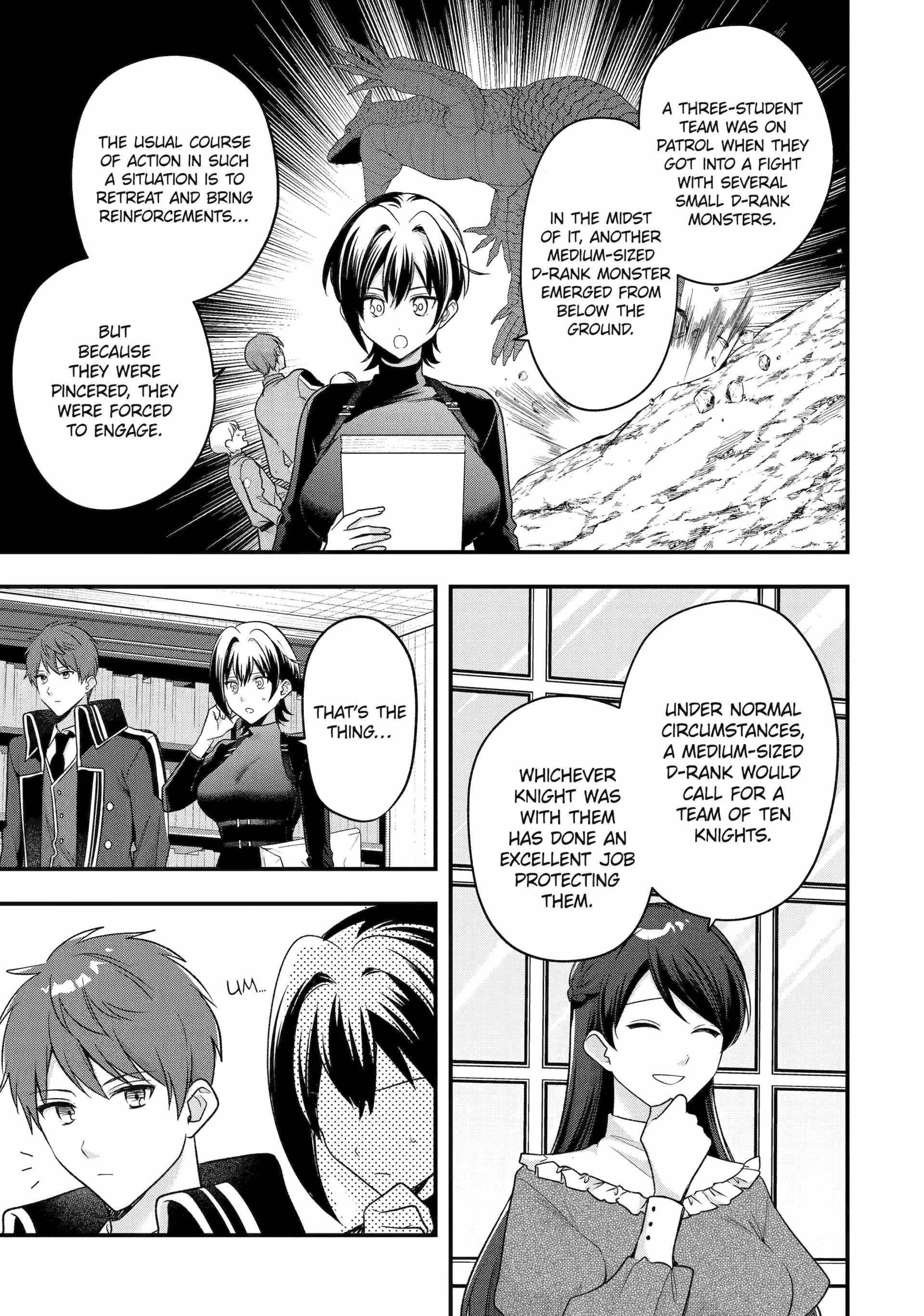 Demoted to a Teacher, the Strongest Sage Raises an Unbeatable Class Chapter 48 - Page 5 in English
