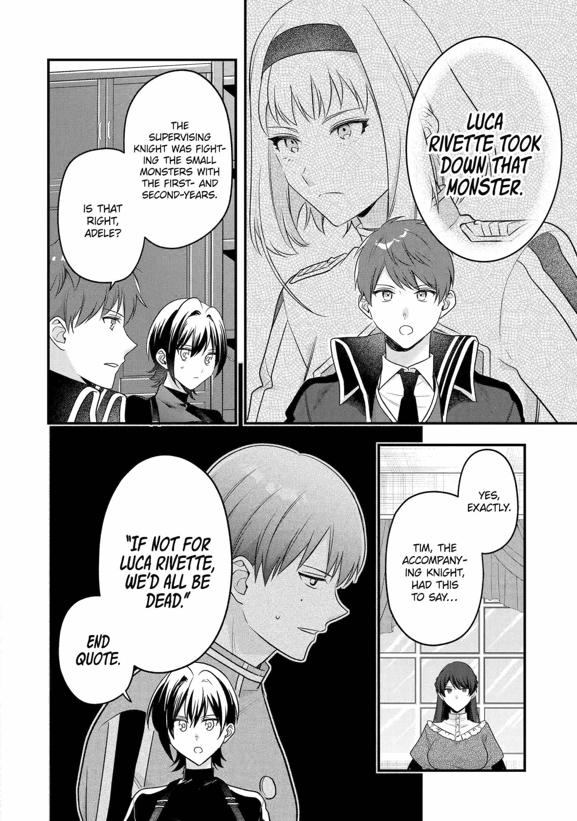 Demoted to a Teacher, the Strongest Sage Raises an Unbeatable Class Chapter 48 - Page 6 in English