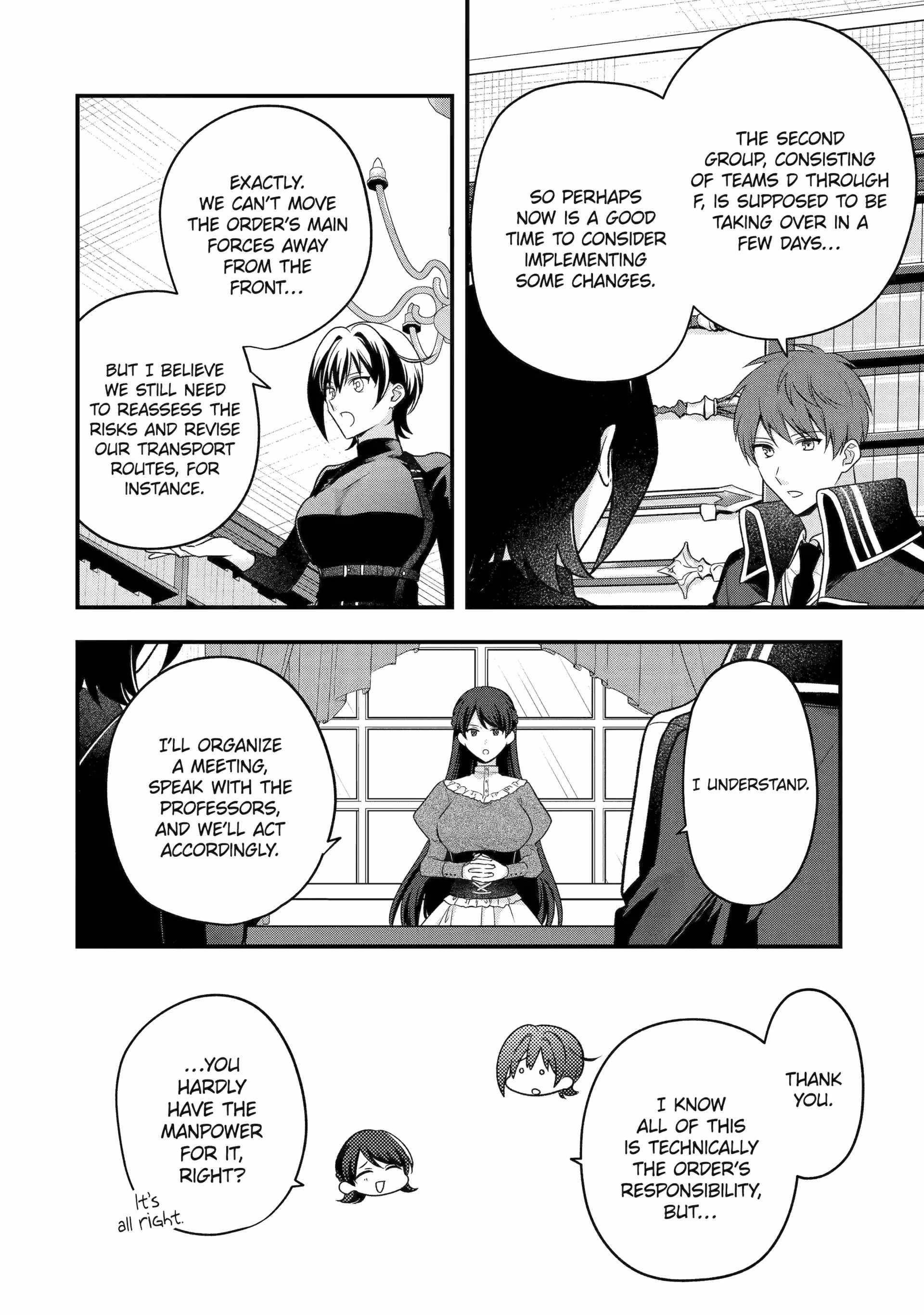 Demoted to a Teacher, the Strongest Sage Raises an Unbeatable Class Chapter 48 - Page 8 in English