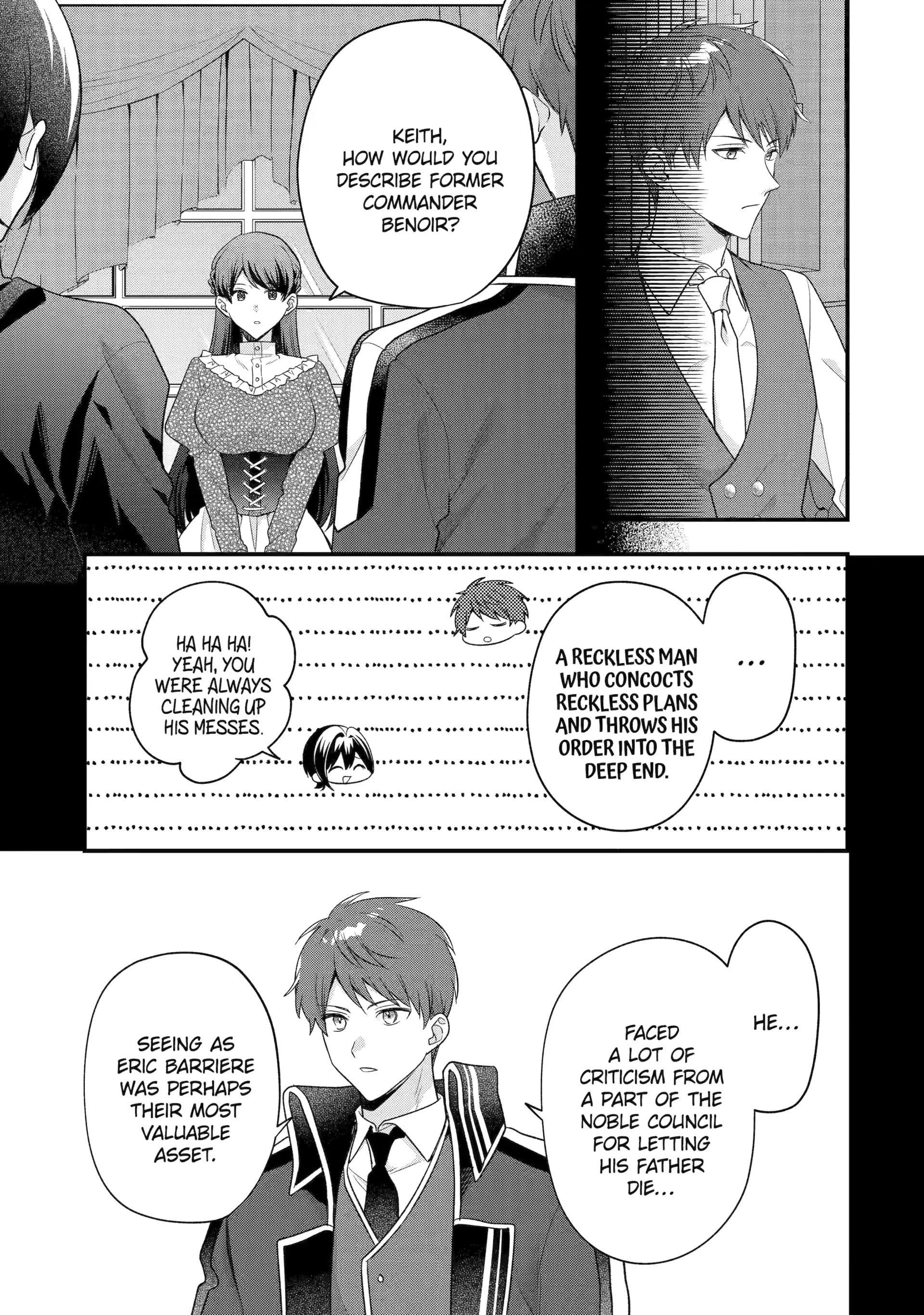 Demoted to a Teacher, the Strongest Sage Raises an Unbeatable Class Chapter 49 - Page 25 in English