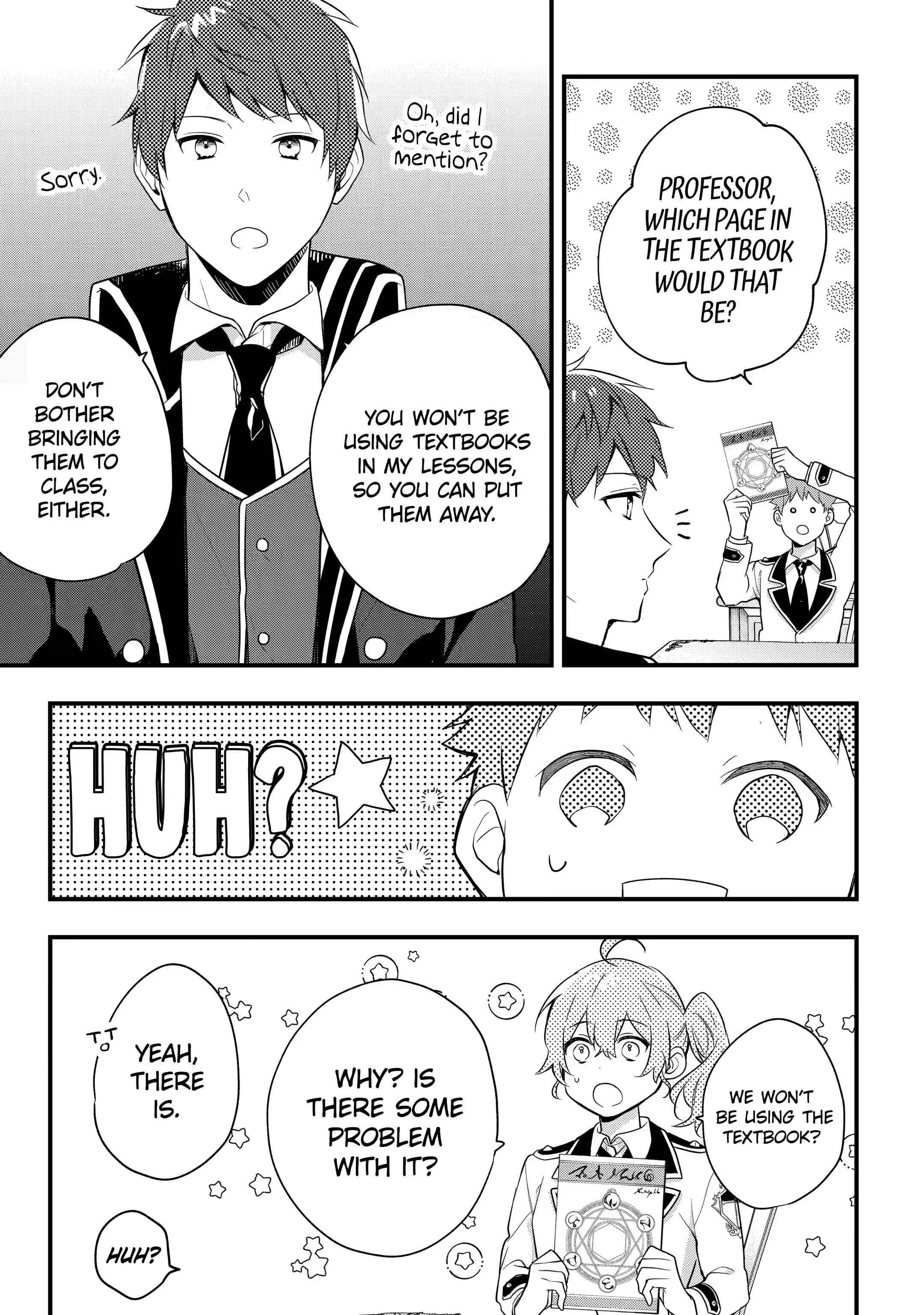 Demoted to a Teacher, the Strongest Sage Raises an Unbeatable Class Chapter 5.1 - Page 3 in English