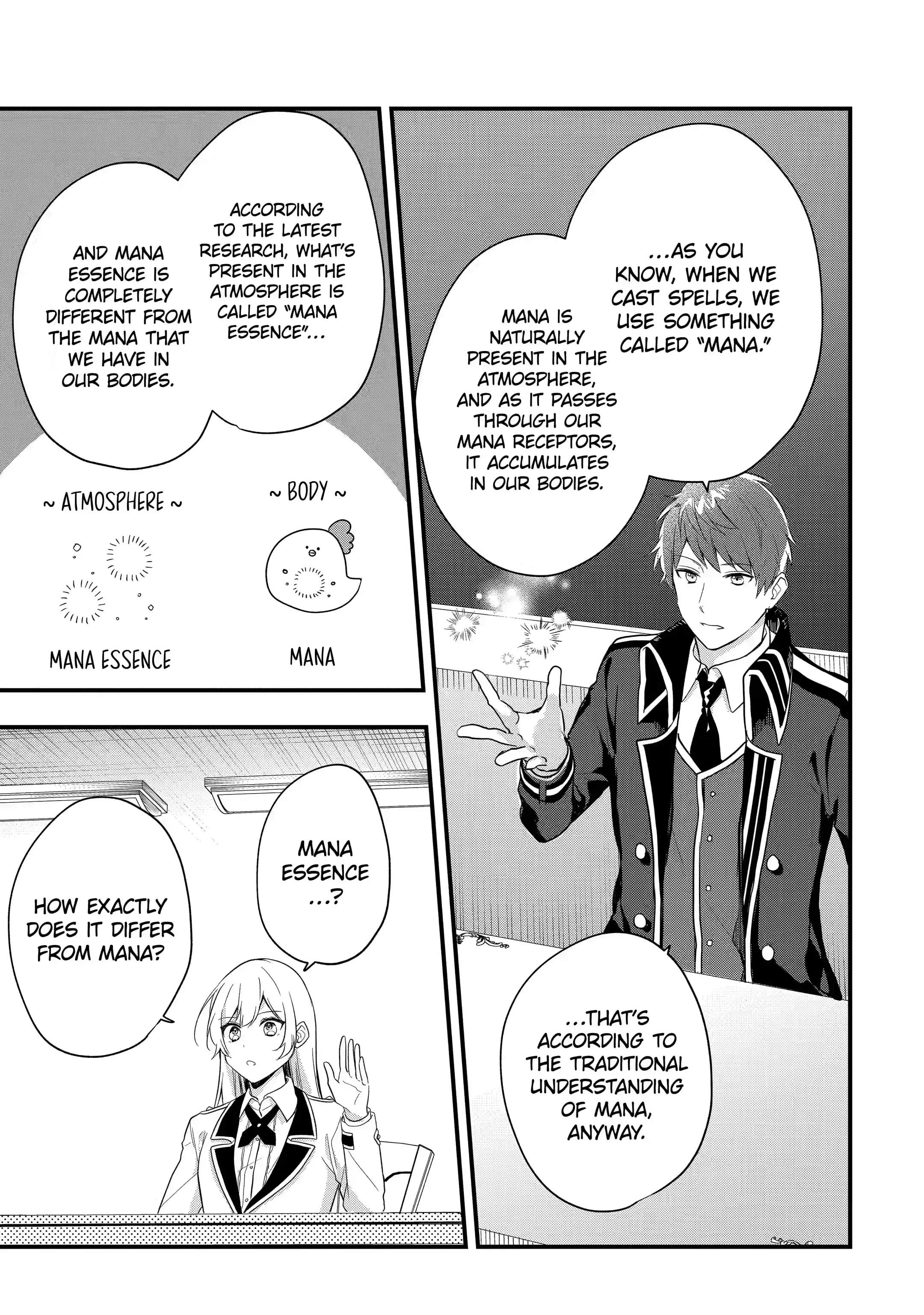 Demoted to a Teacher, the Strongest Sage Raises an Unbeatable Class Chapter 5.1 - Page 7 in English