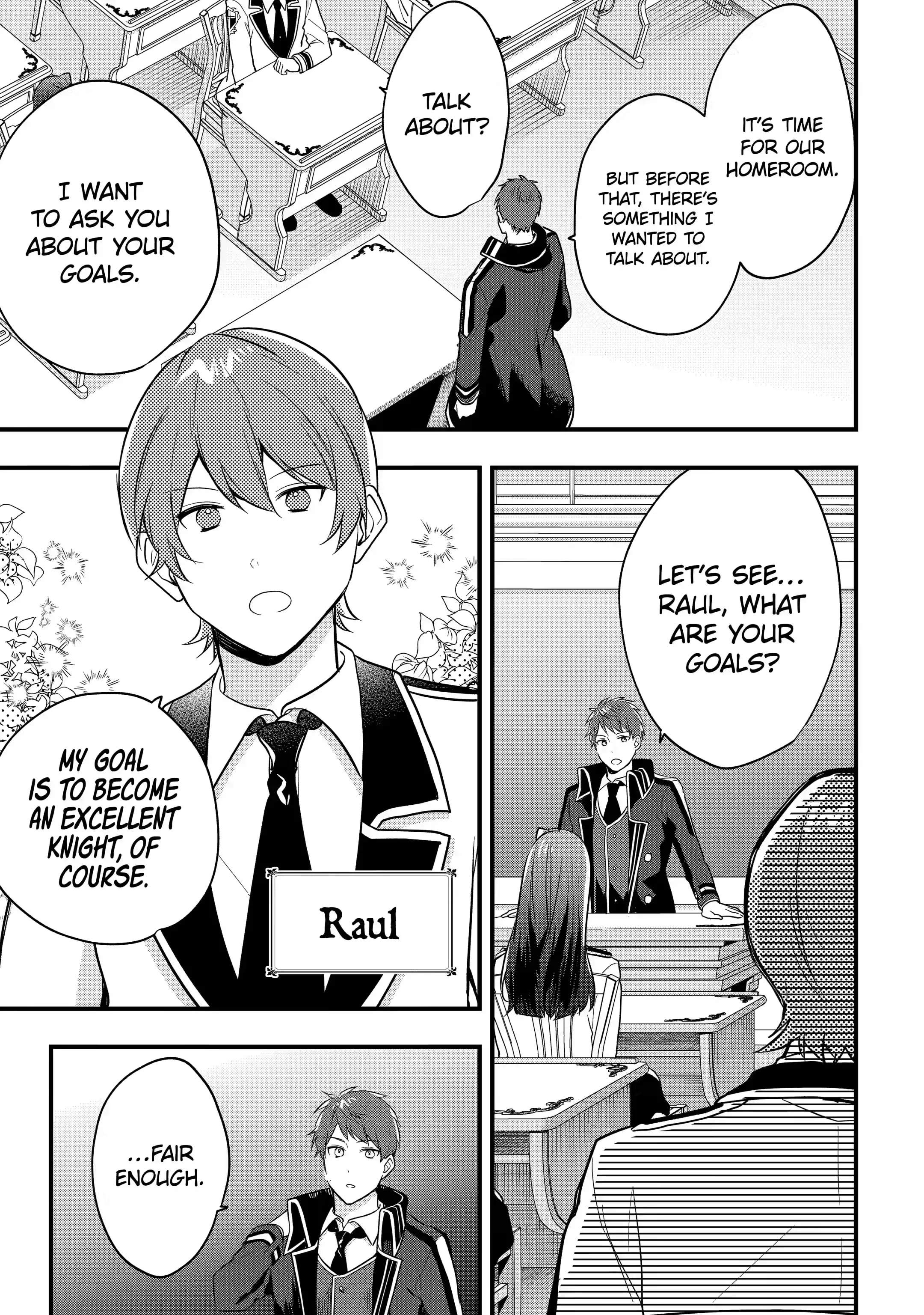 Demoted to a Teacher, the Strongest Sage Raises an Unbeatable Class Chapter 5.2 - Page 3 in English