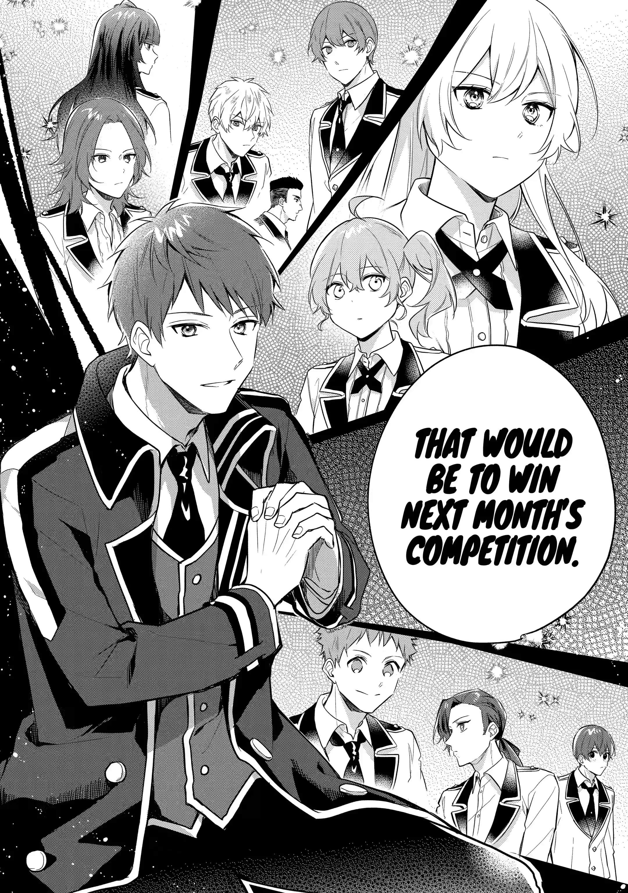 Demoted to a Teacher, the Strongest Sage Raises an Unbeatable Class Chapter 5.3 - Page 4 in English