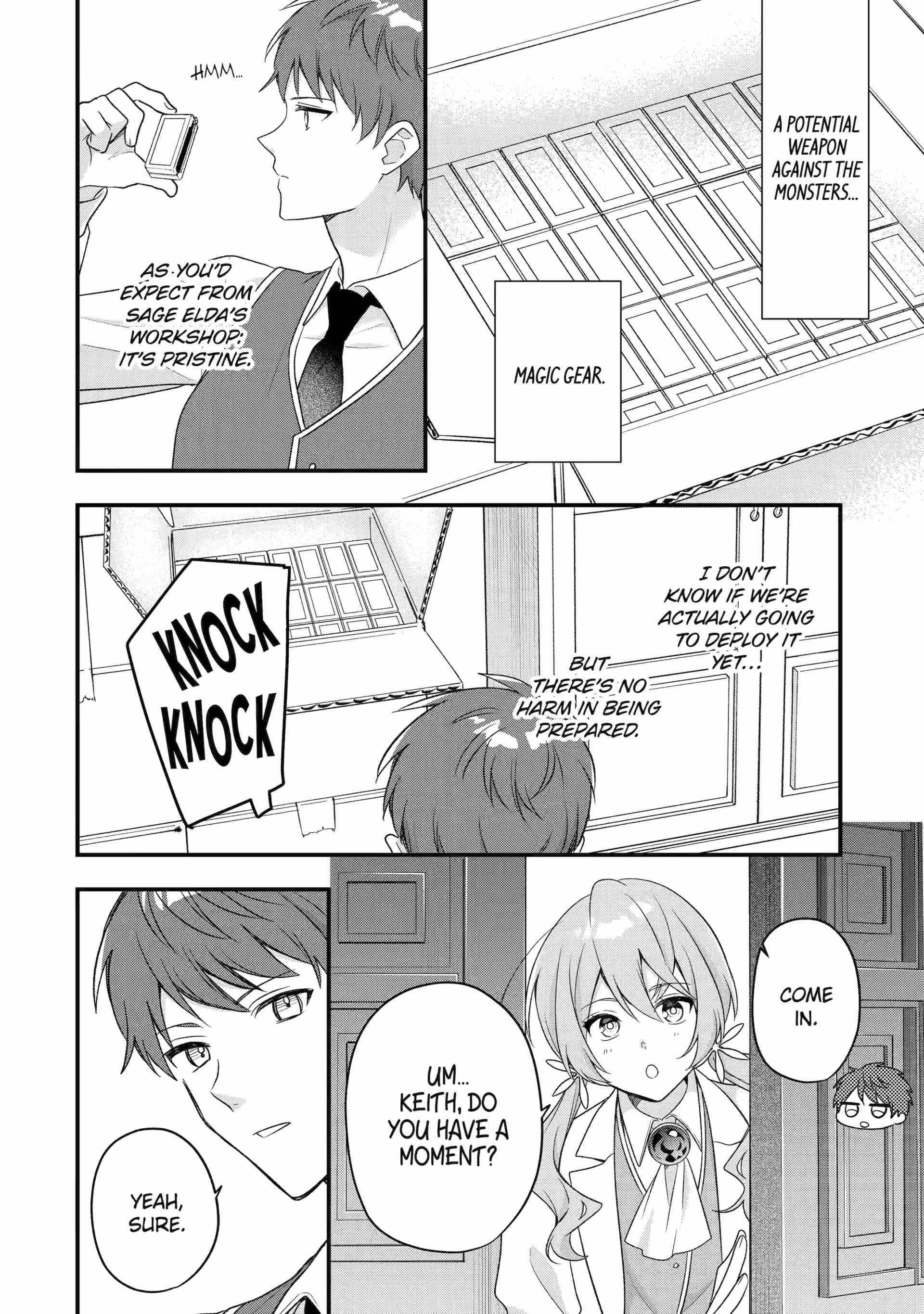 Demoted to a Teacher, the Strongest Sage Raises an Unbeatable Class Chapter 50.1 - Page 10 in English