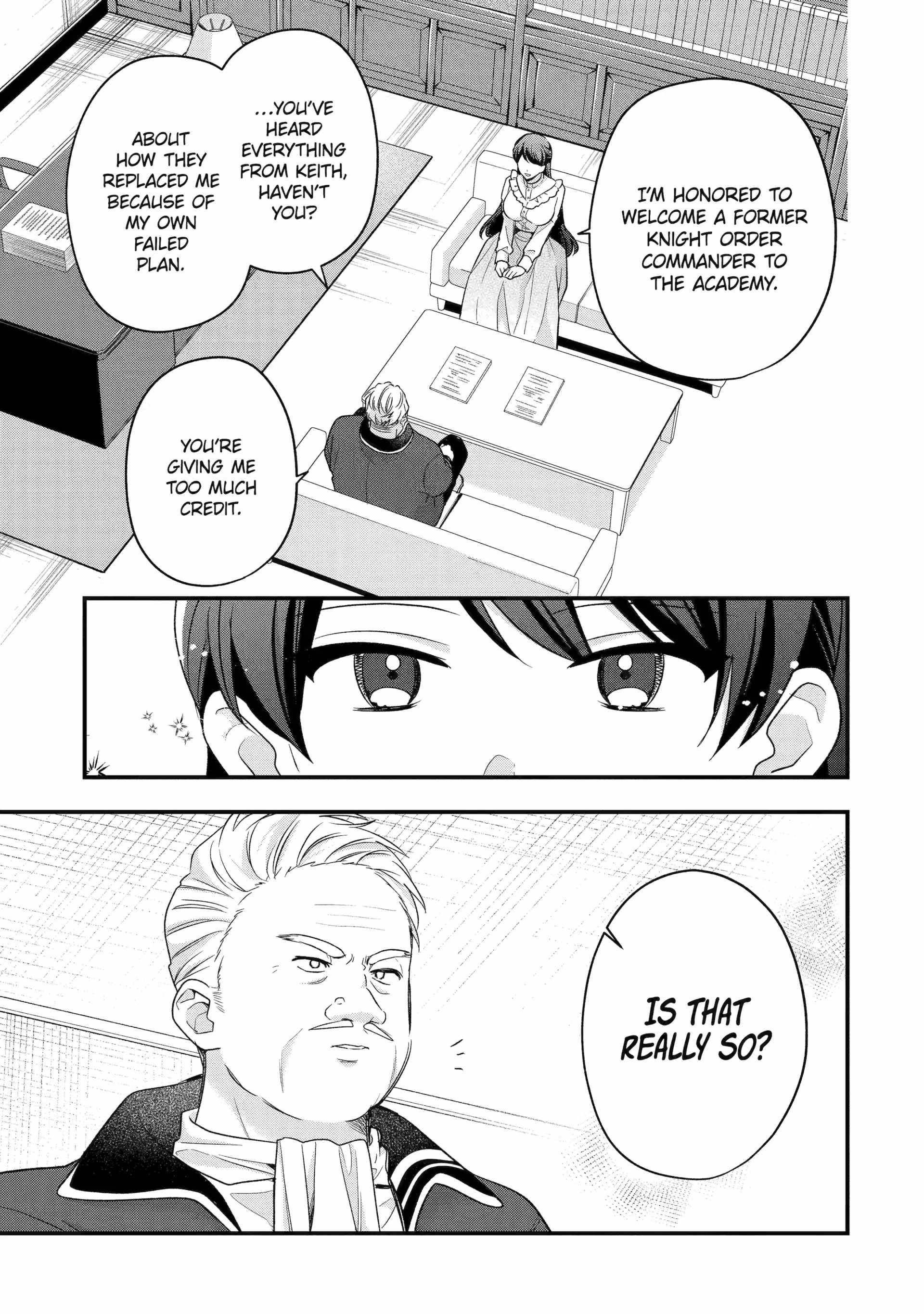 Demoted to a Teacher, the Strongest Sage Raises an Unbeatable Class Chapter 50.1 - Page 3 in English