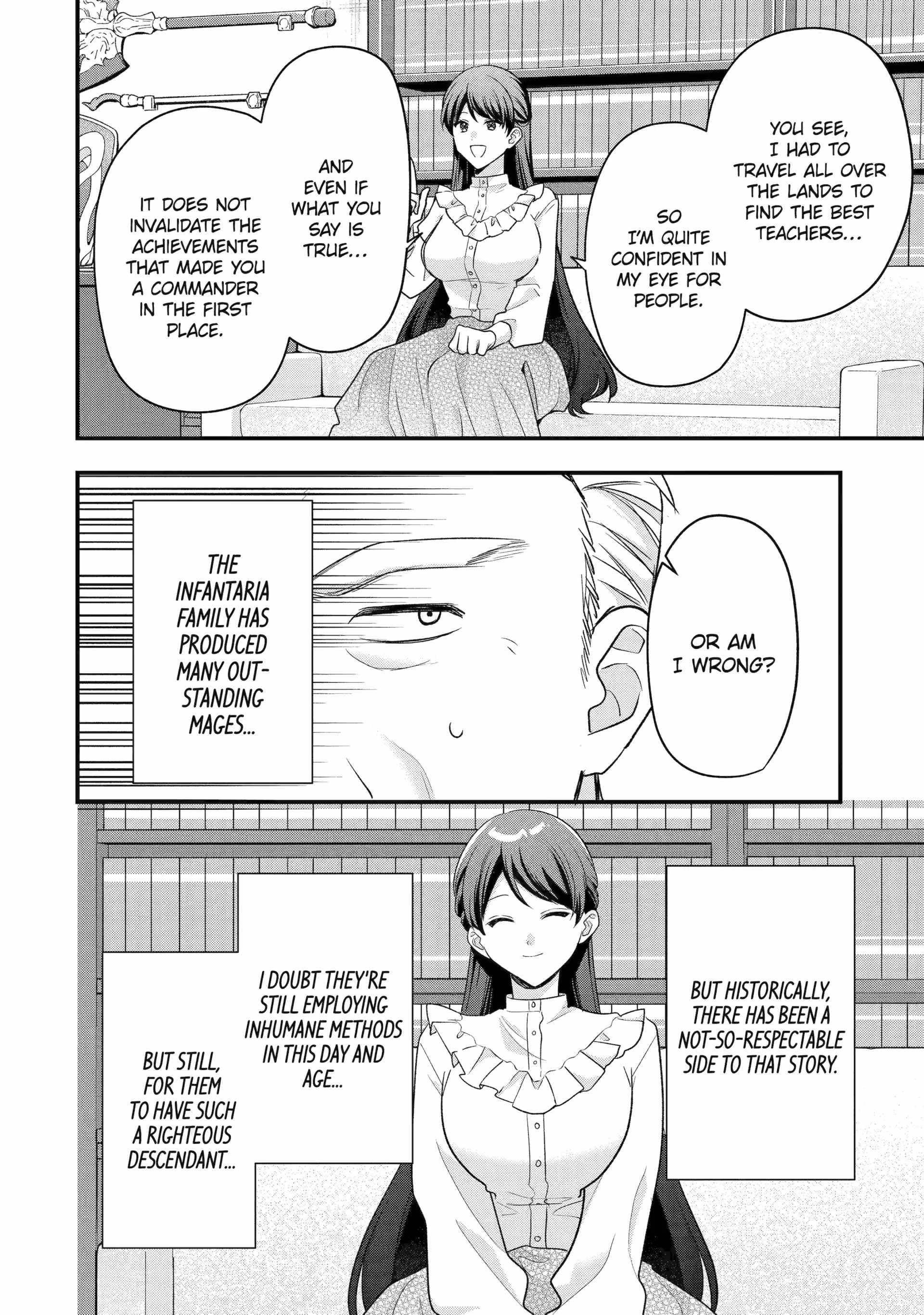 Demoted to a Teacher, the Strongest Sage Raises an Unbeatable Class Chapter 50.1 - Page 4 in English