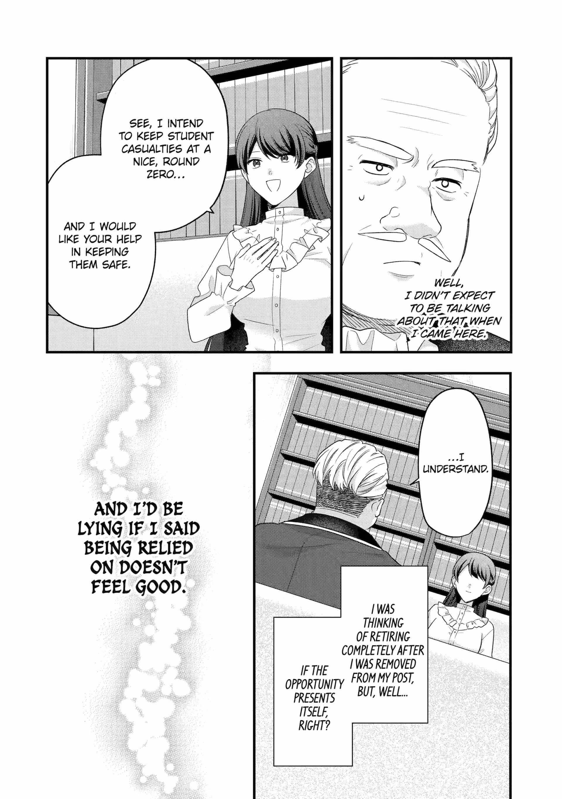 Demoted to a Teacher, the Strongest Sage Raises an Unbeatable Class Chapter 50.1 - Page 6 in English