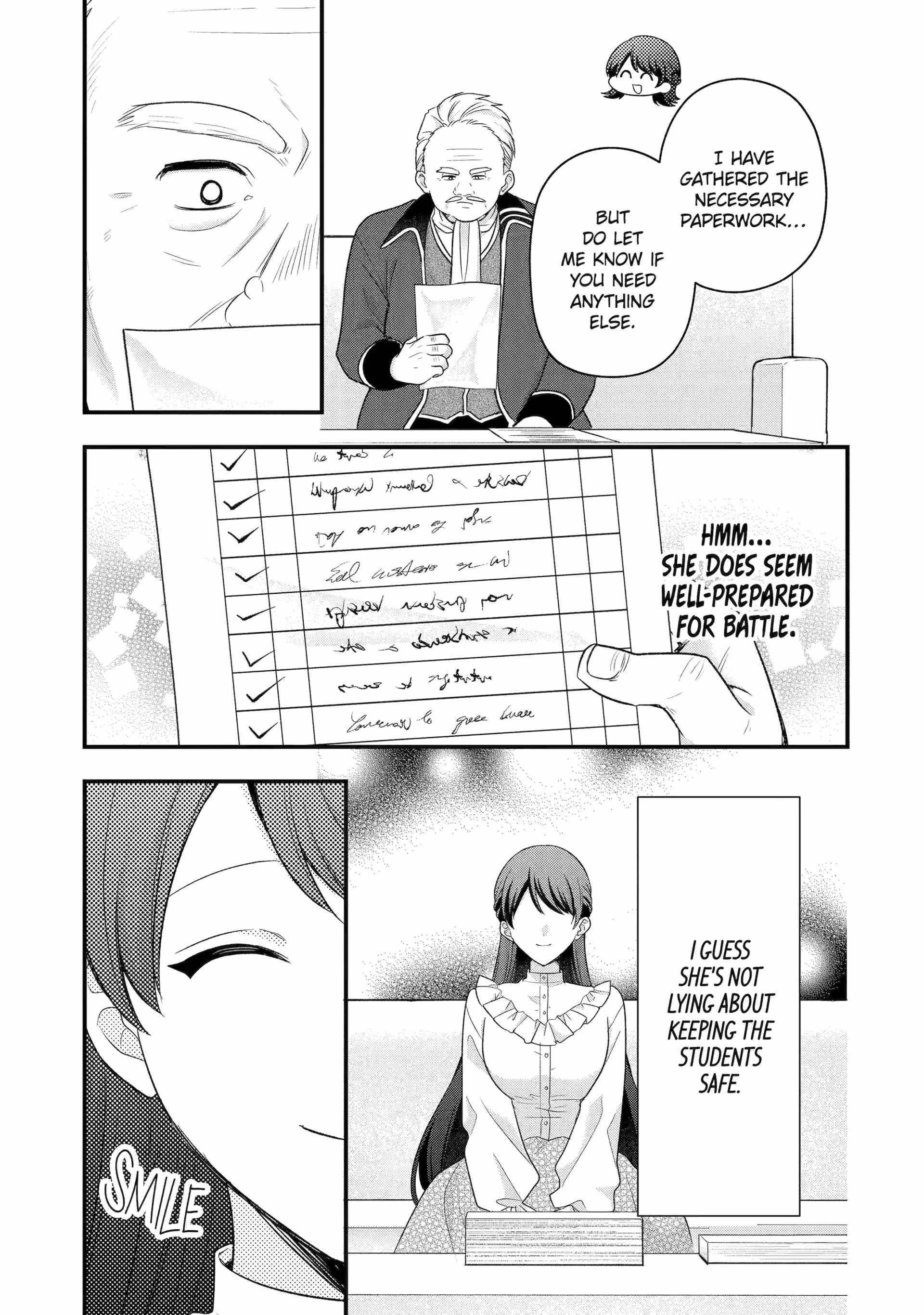 Demoted to a Teacher, the Strongest Sage Raises an Unbeatable Class Chapter 50.1 - Page 7 in English