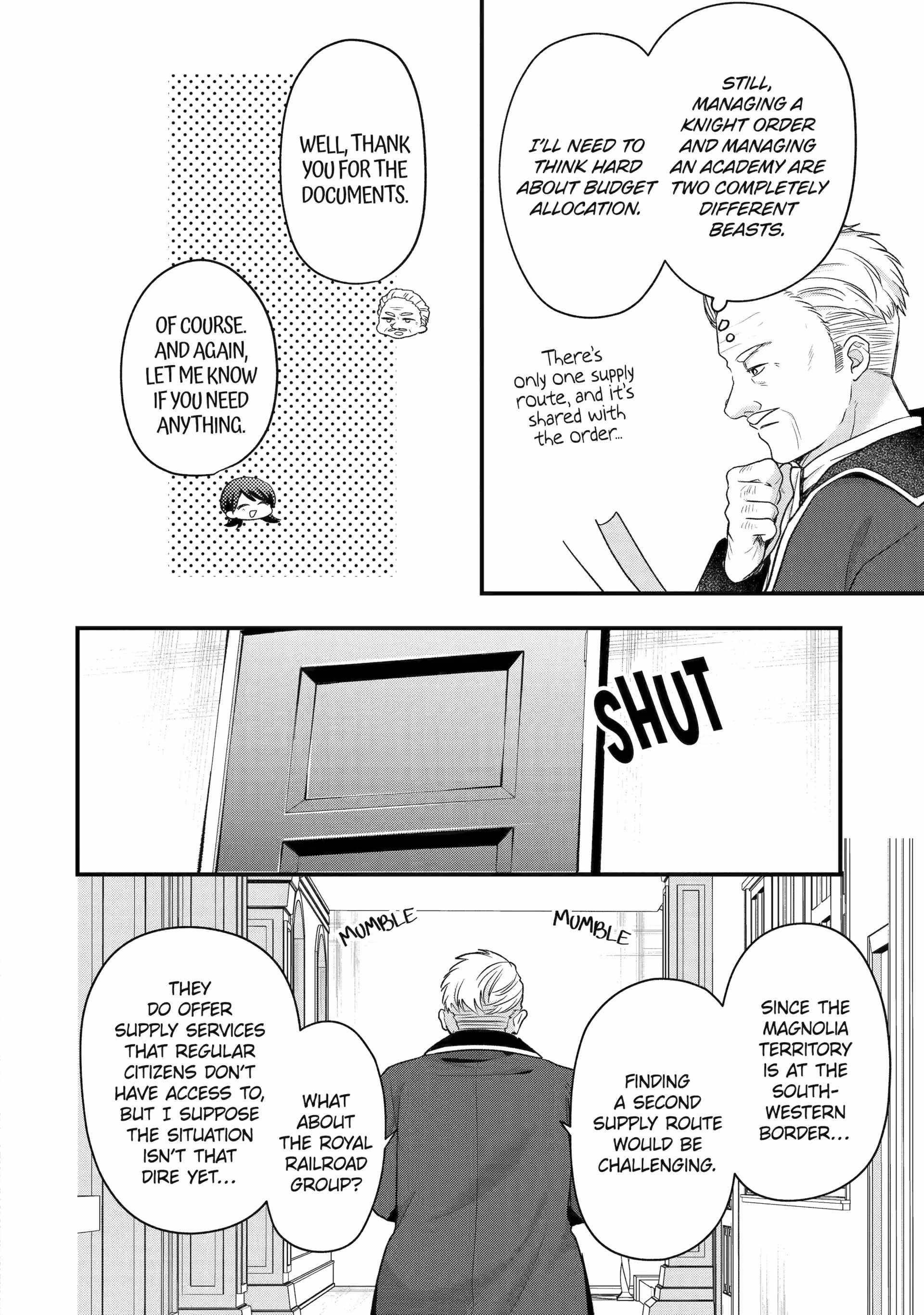 Demoted to a Teacher, the Strongest Sage Raises an Unbeatable Class Chapter 50.1 - Page 8 in English