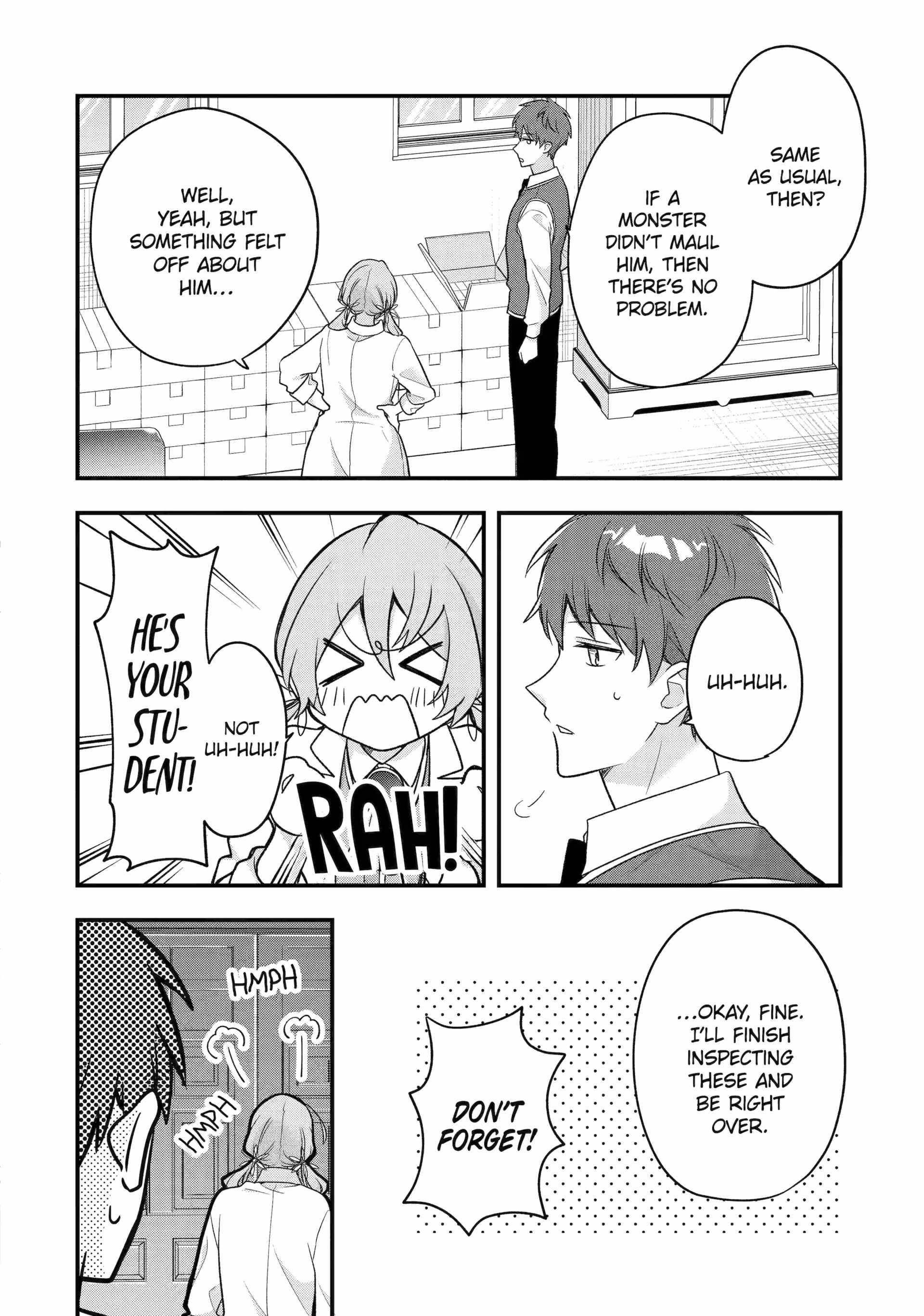 Demoted to a Teacher, the Strongest Sage Raises an Unbeatable Class Chapter 50.2 - Page 4 in English