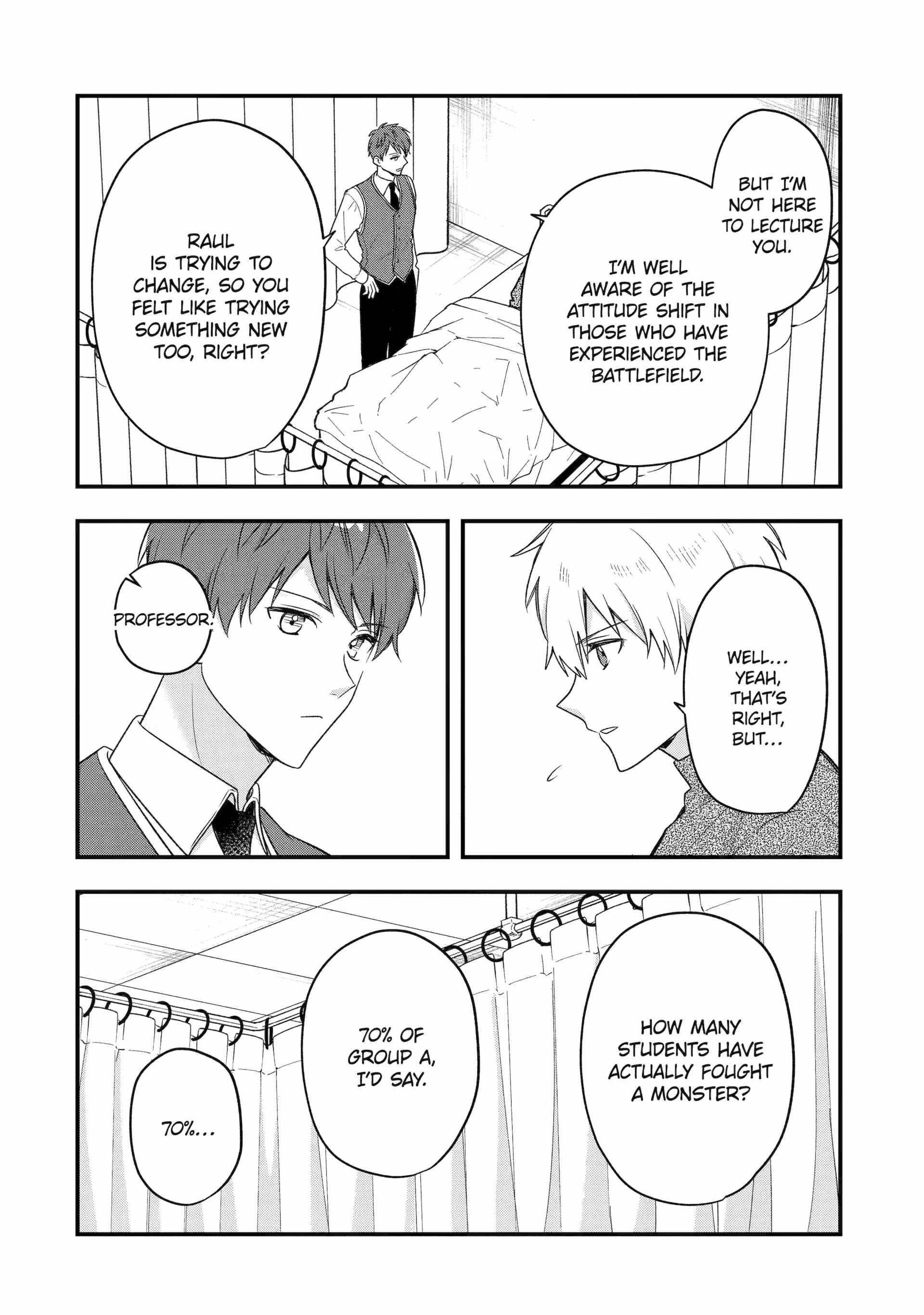 Demoted to a Teacher, the Strongest Sage Raises an Unbeatable Class Chapter 50.2 - Page 6 in English