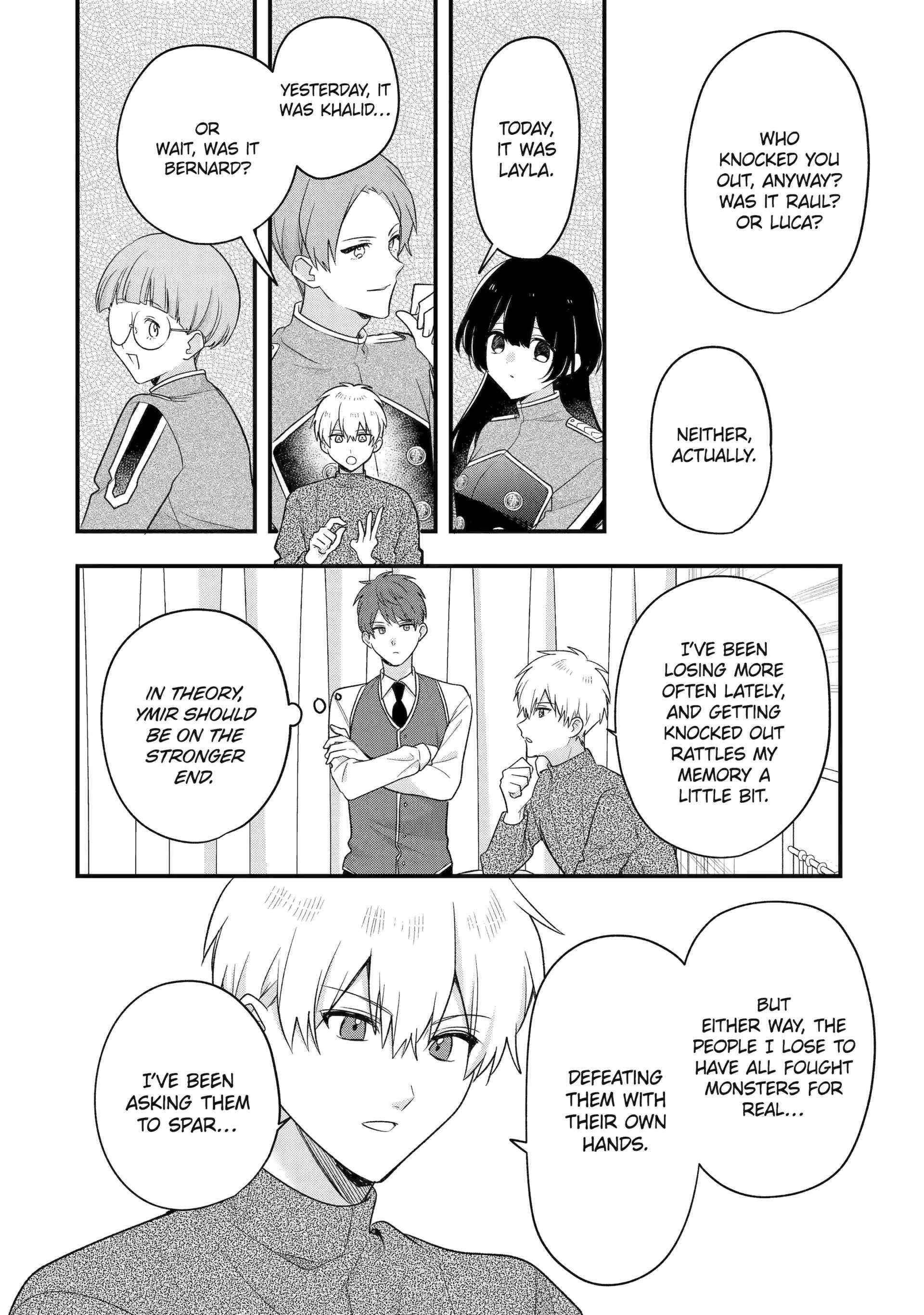 Demoted to a Teacher, the Strongest Sage Raises an Unbeatable Class Chapter 50.2 - Page 8 in English