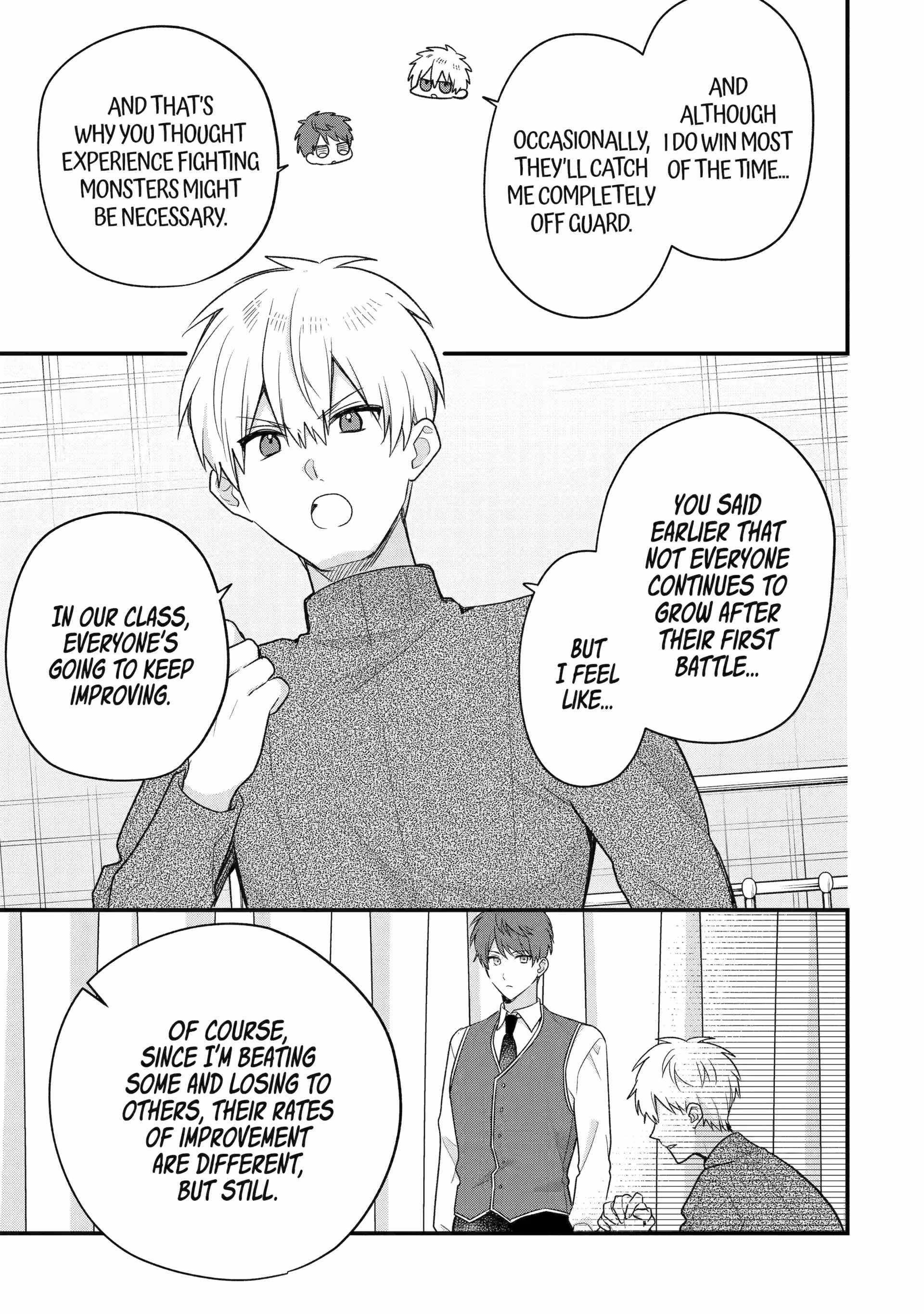 Demoted to a Teacher, the Strongest Sage Raises an Unbeatable Class Chapter 50.2 - Page 9 in English