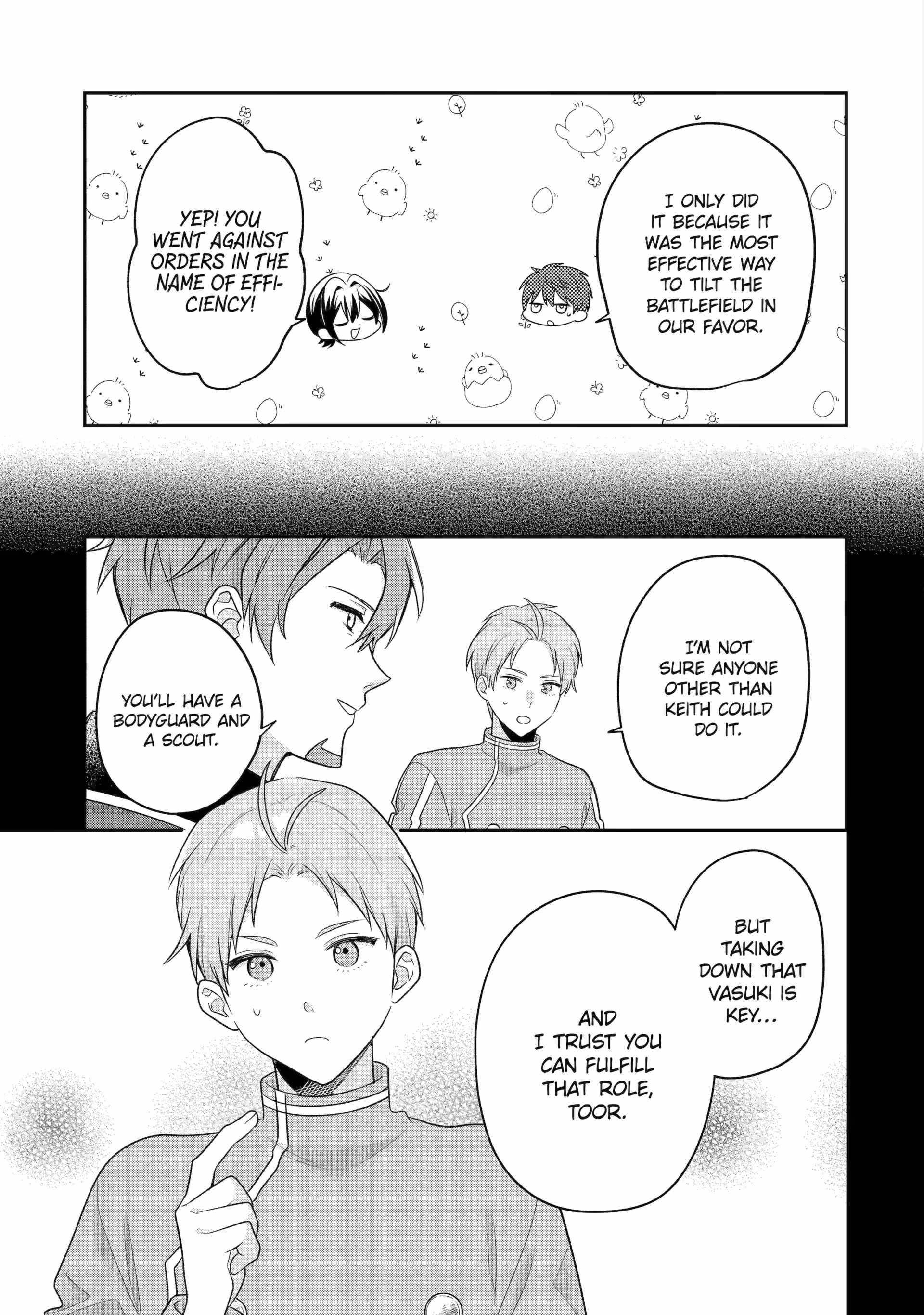 Demoted to a Teacher, the Strongest Sage Raises an Unbeatable Class Chapter 51.1 - Page 9 in English