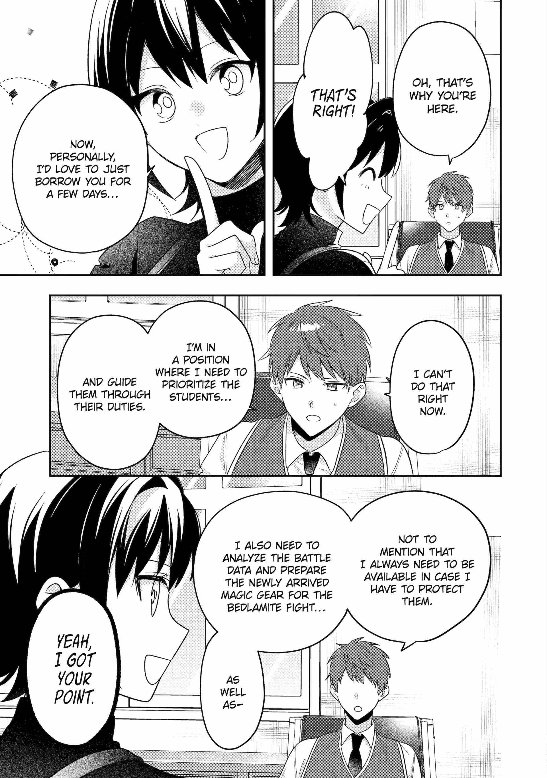 Demoted to a Teacher, the Strongest Sage Raises an Unbeatable Class Chapter 51.2 - Page 3 in English