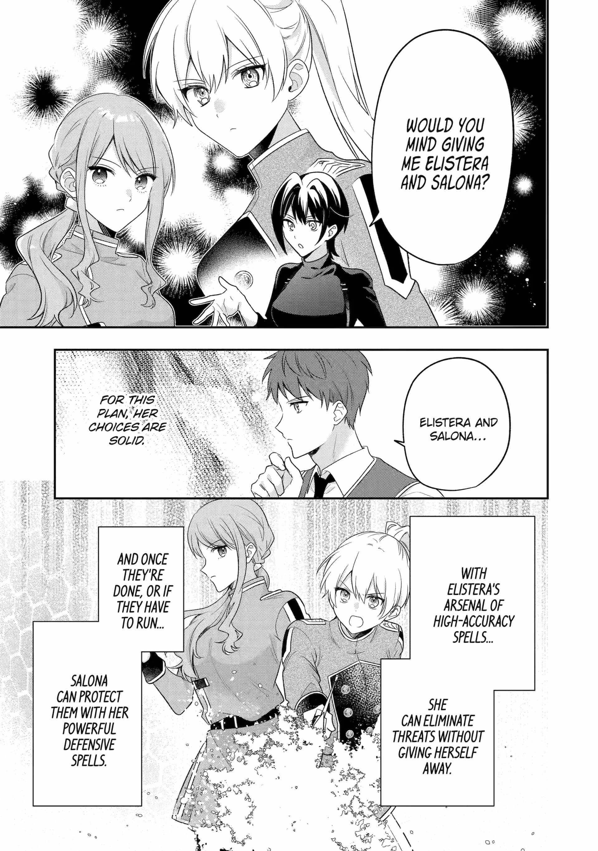 Demoted to a Teacher, the Strongest Sage Raises an Unbeatable Class Chapter 51.2 - Page 5 in English