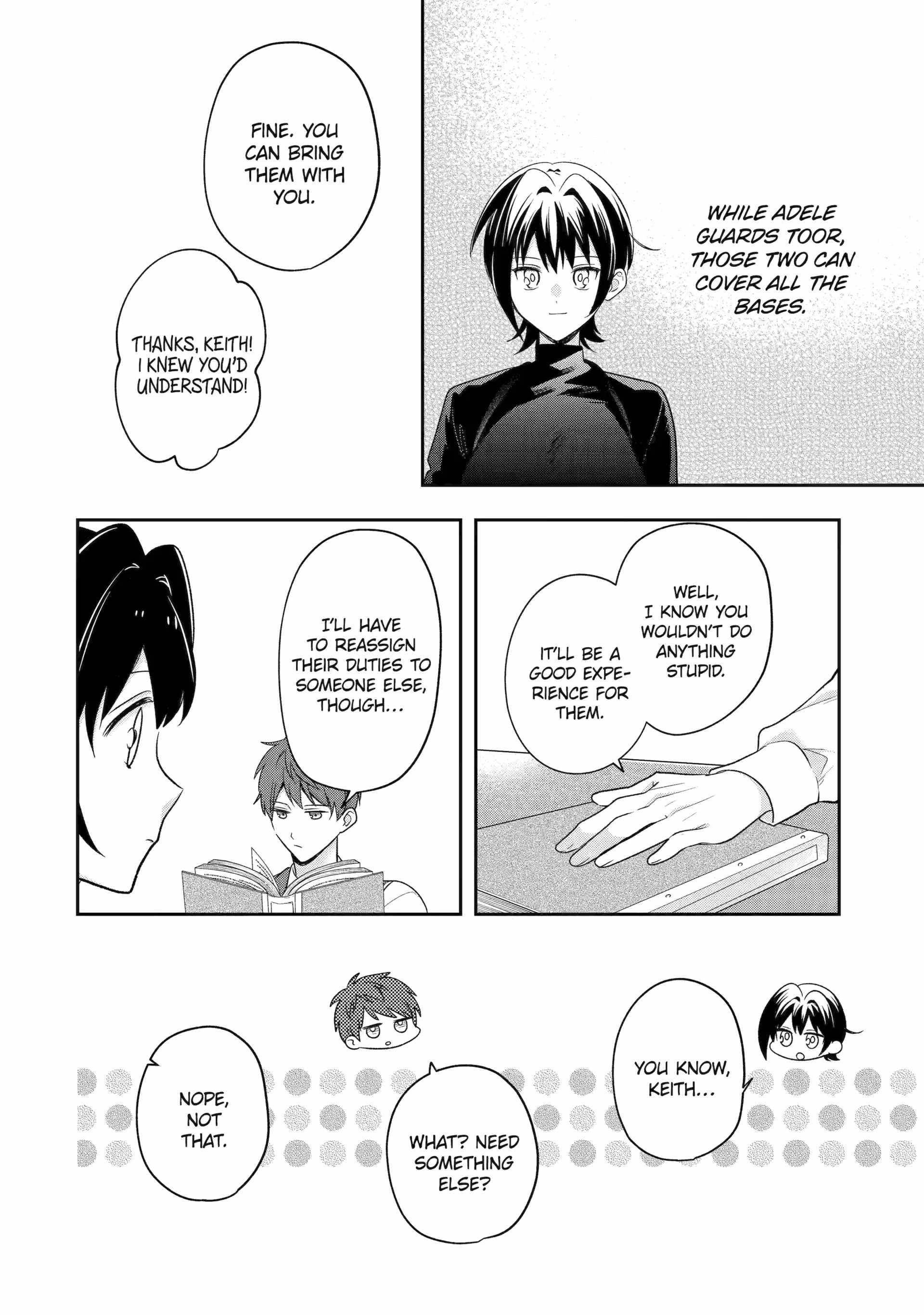 Demoted to a Teacher, the Strongest Sage Raises an Unbeatable Class Chapter 51.2 - Page 6 in English