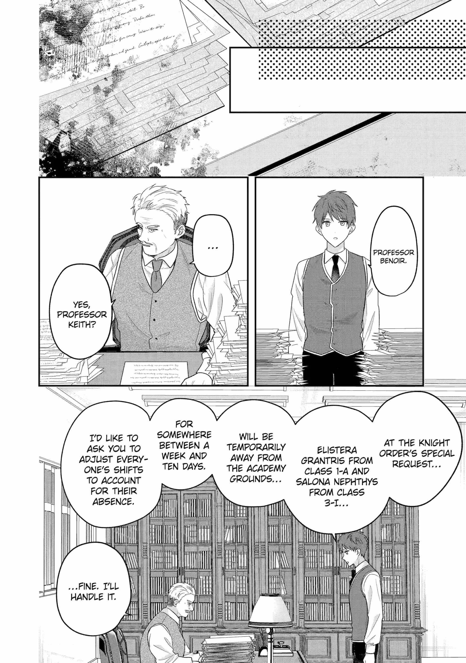 Demoted to a Teacher, the Strongest Sage Raises an Unbeatable Class Chapter 51.2 - Page 8 in English