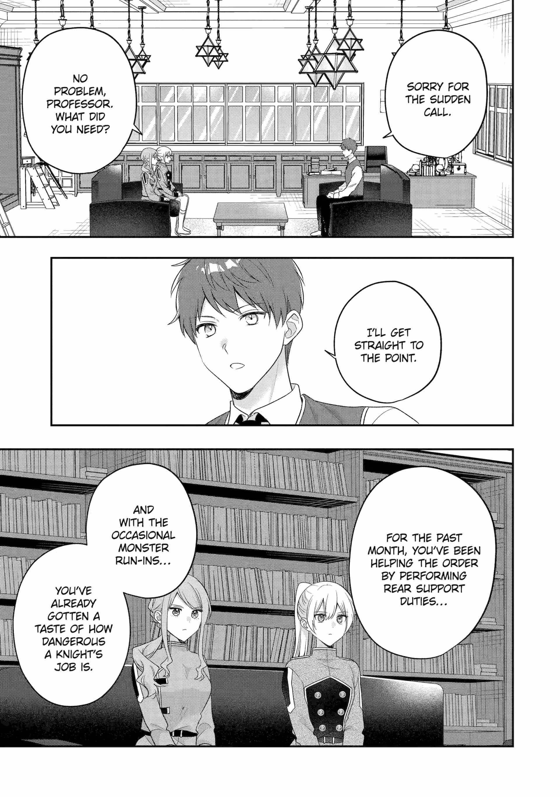 Demoted to a Teacher, the Strongest Sage Raises an Unbeatable Class Chapter 51.3 - Page 4 in English