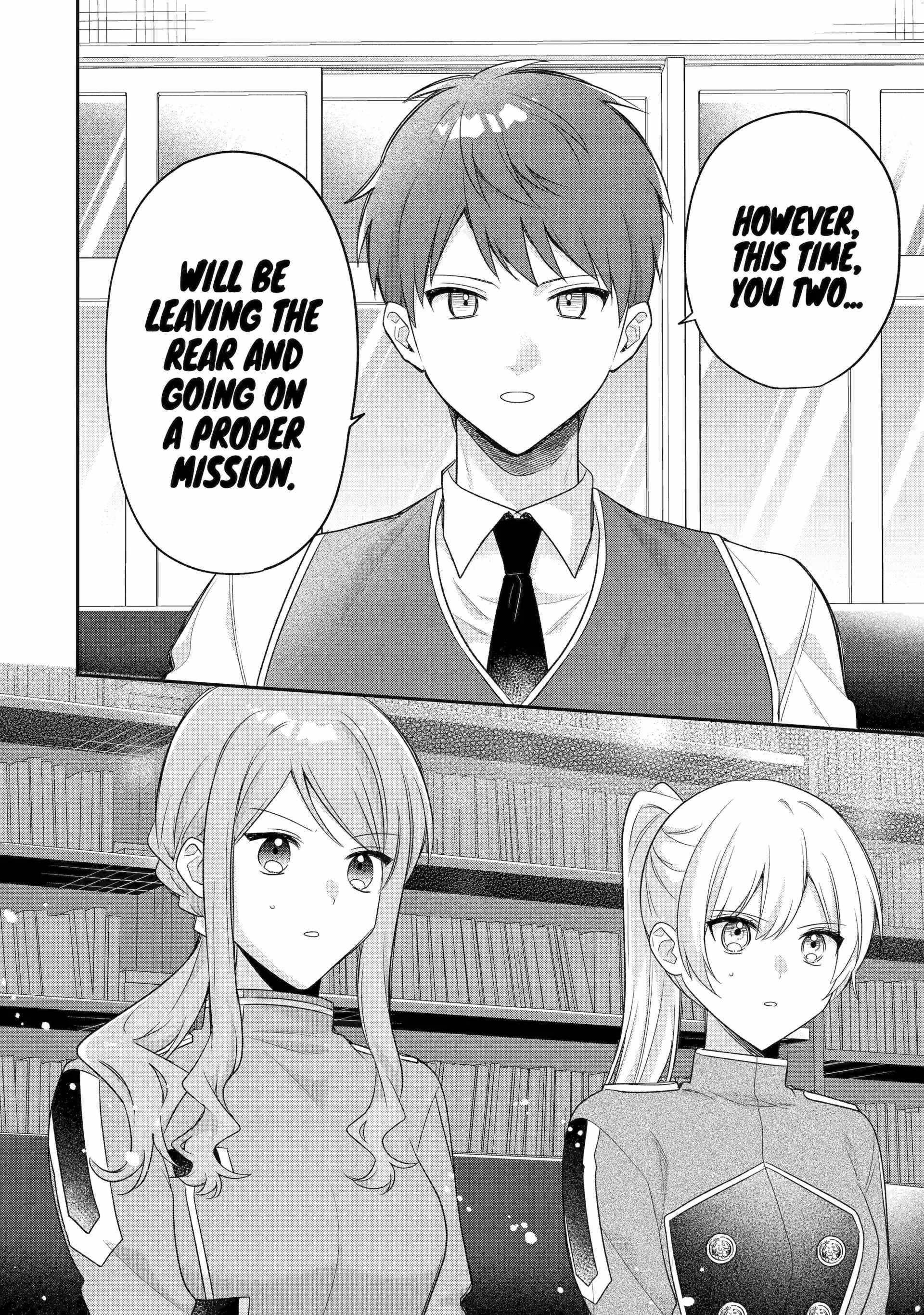 Demoted to a Teacher, the Strongest Sage Raises an Unbeatable Class Chapter 51.3 - Page 5 in English