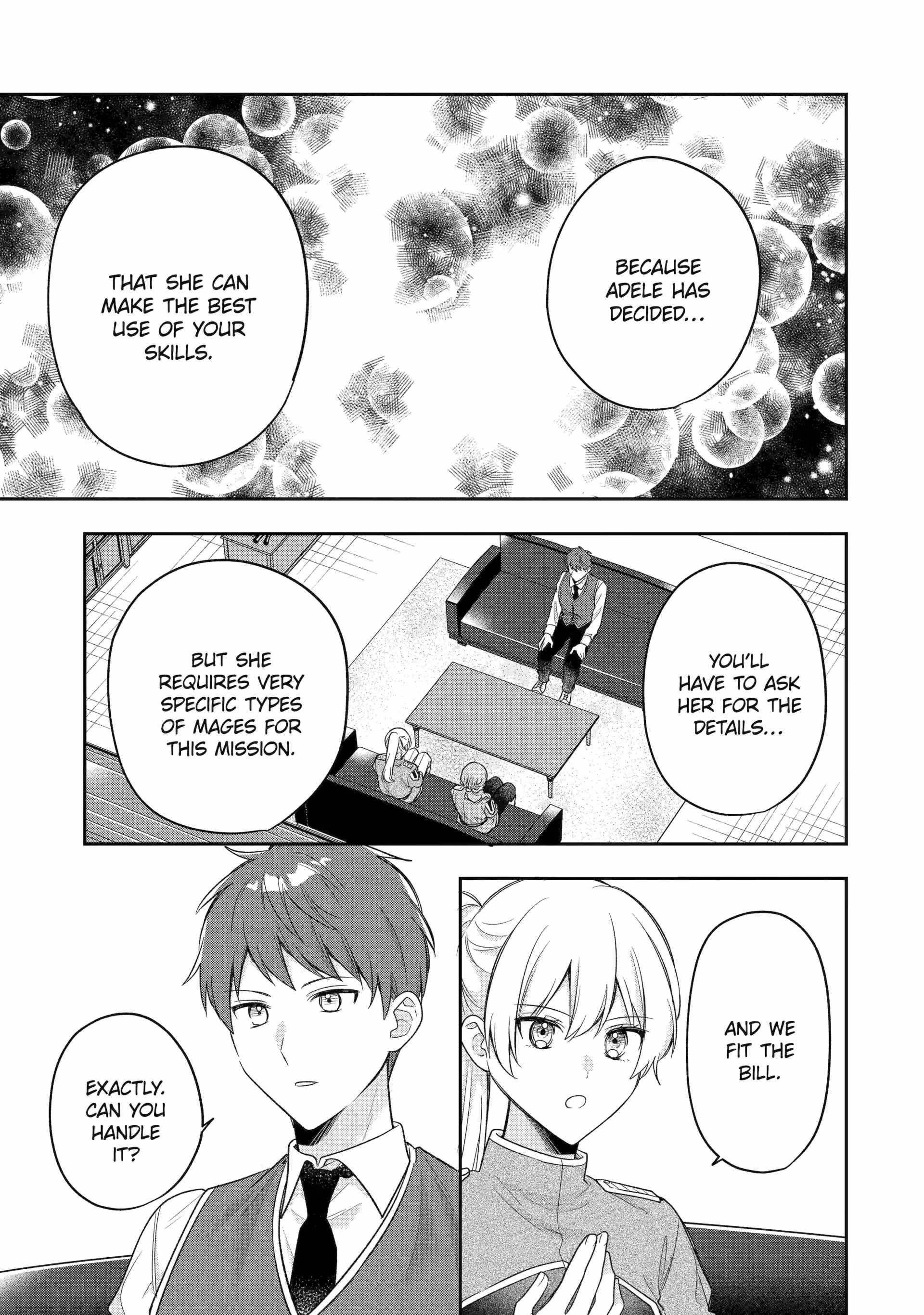 Demoted to a Teacher, the Strongest Sage Raises an Unbeatable Class Chapter 51.3 - Page 8 in English