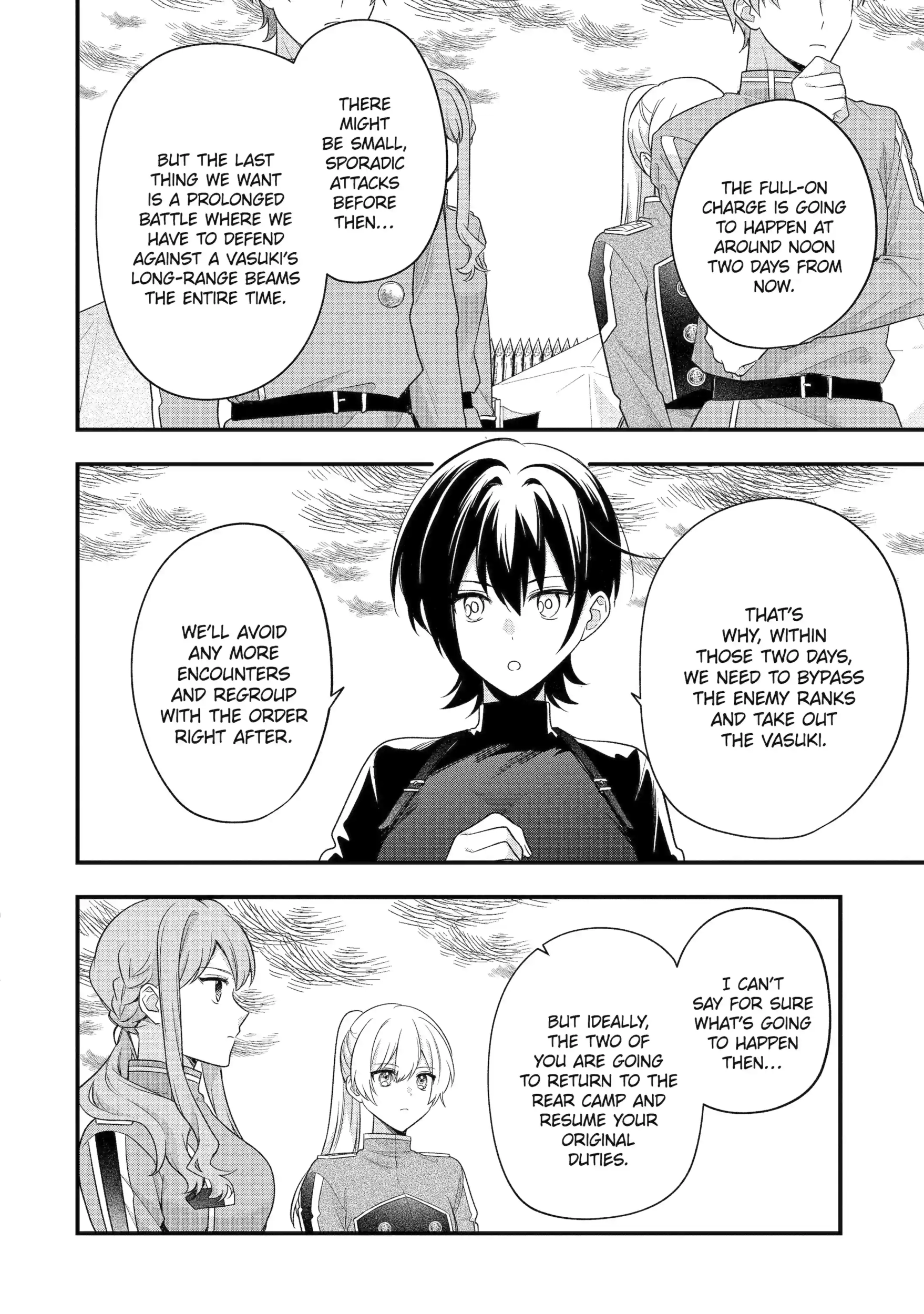 Demoted to a Teacher, the Strongest Sage Raises an Unbeatable Class Chapter 52.1 - Page 10 in English
