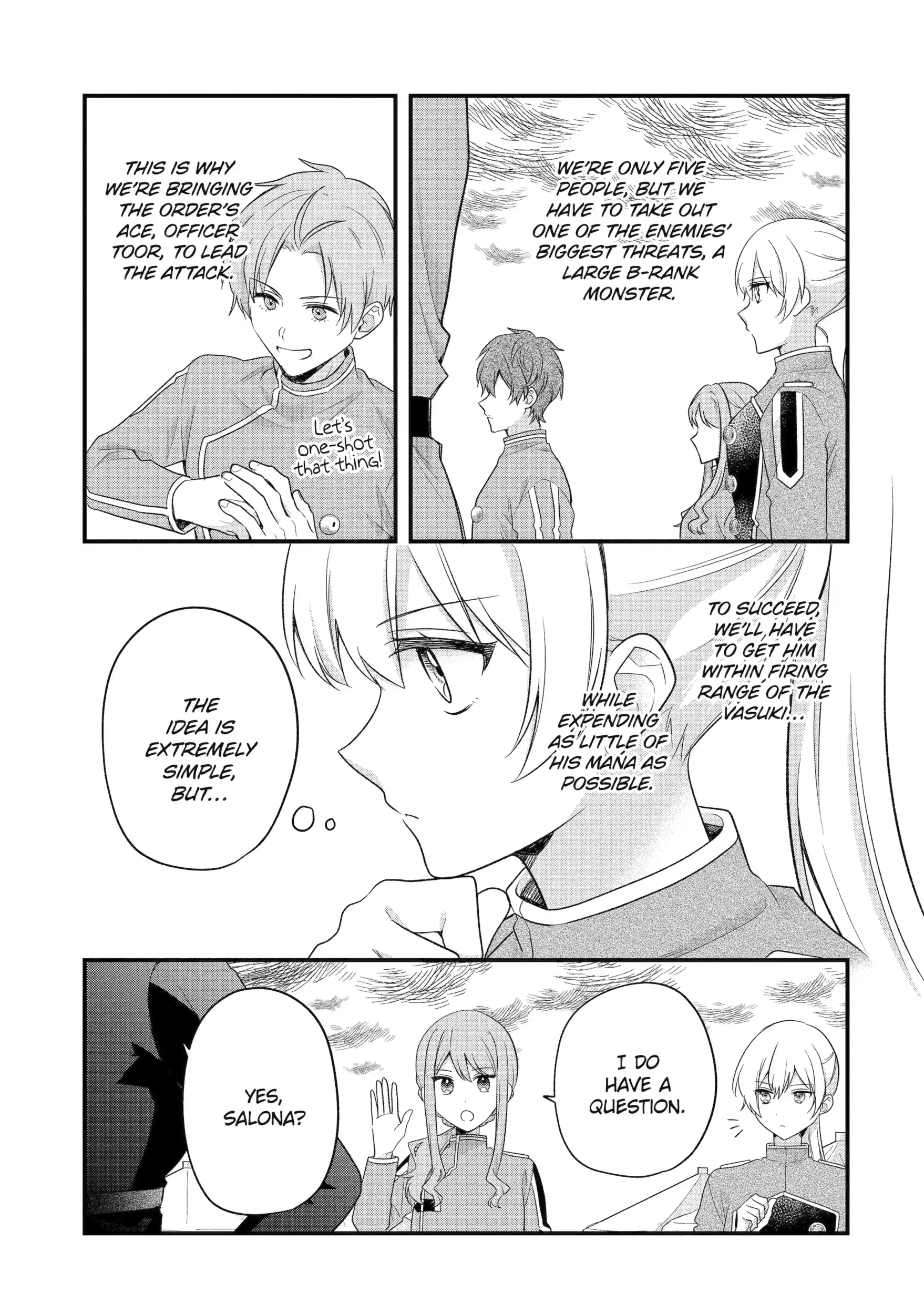 Demoted to a Teacher, the Strongest Sage Raises an Unbeatable Class Chapter 52.1 - Page 11 in English