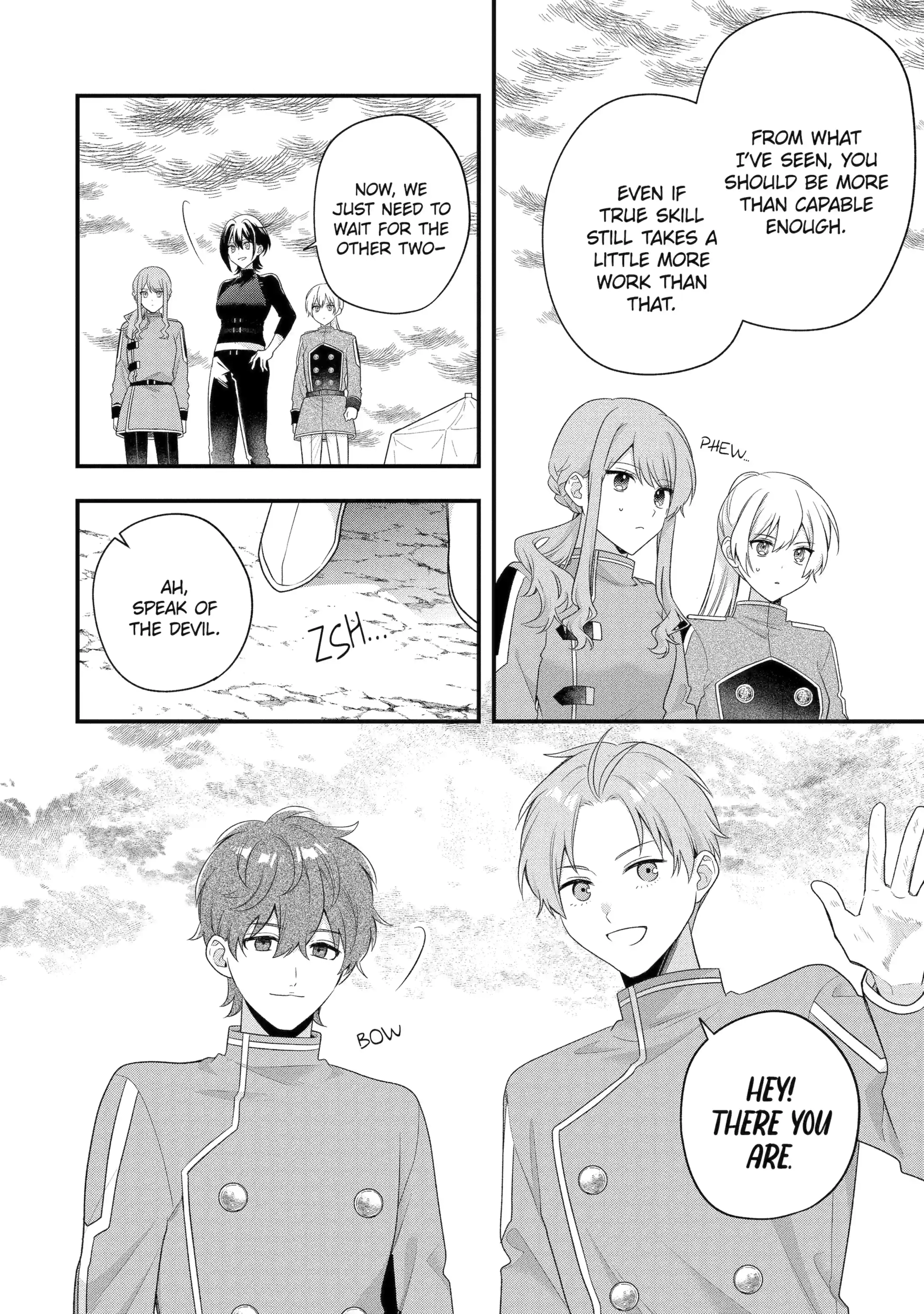 Demoted to a Teacher, the Strongest Sage Raises an Unbeatable Class Chapter 52.1 - Page 4 in English