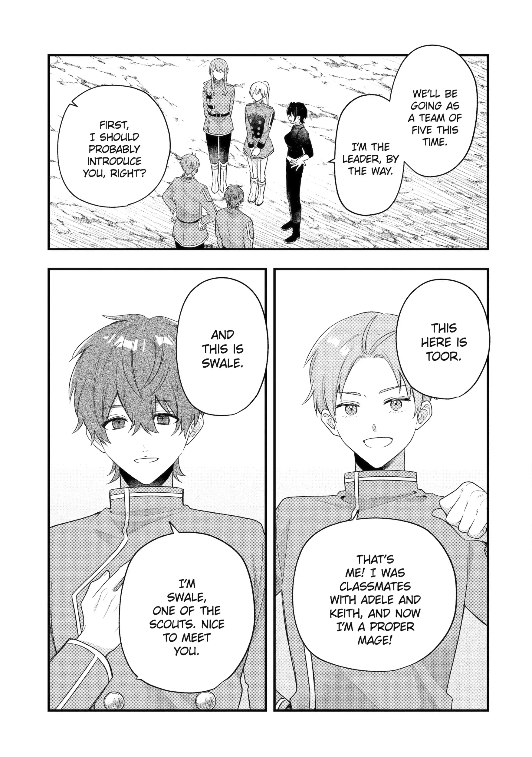 Demoted to a Teacher, the Strongest Sage Raises an Unbeatable Class Chapter 52.1 - Page 5 in English