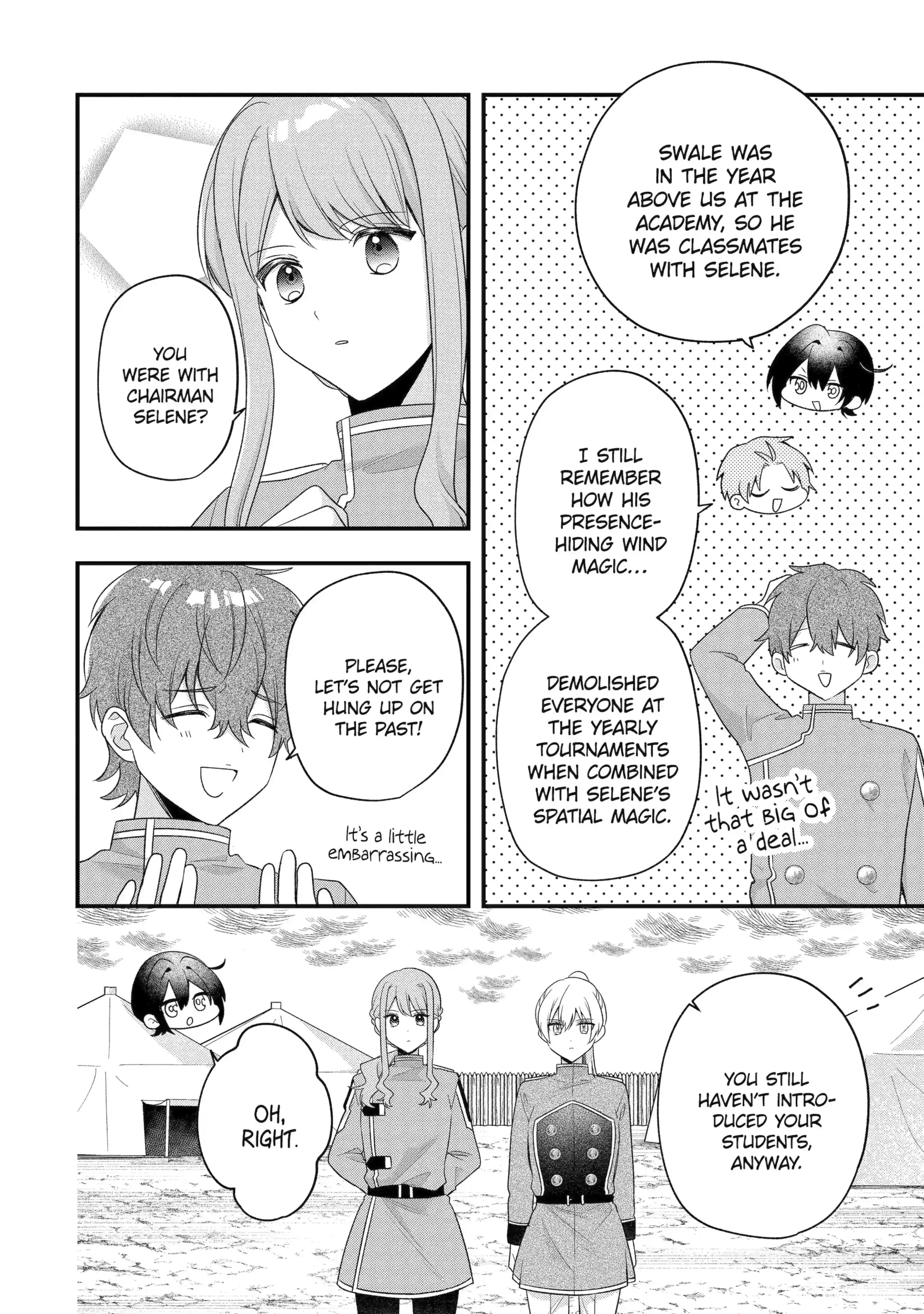 Demoted to a Teacher, the Strongest Sage Raises an Unbeatable Class Chapter 52.1 - Page 6 in English