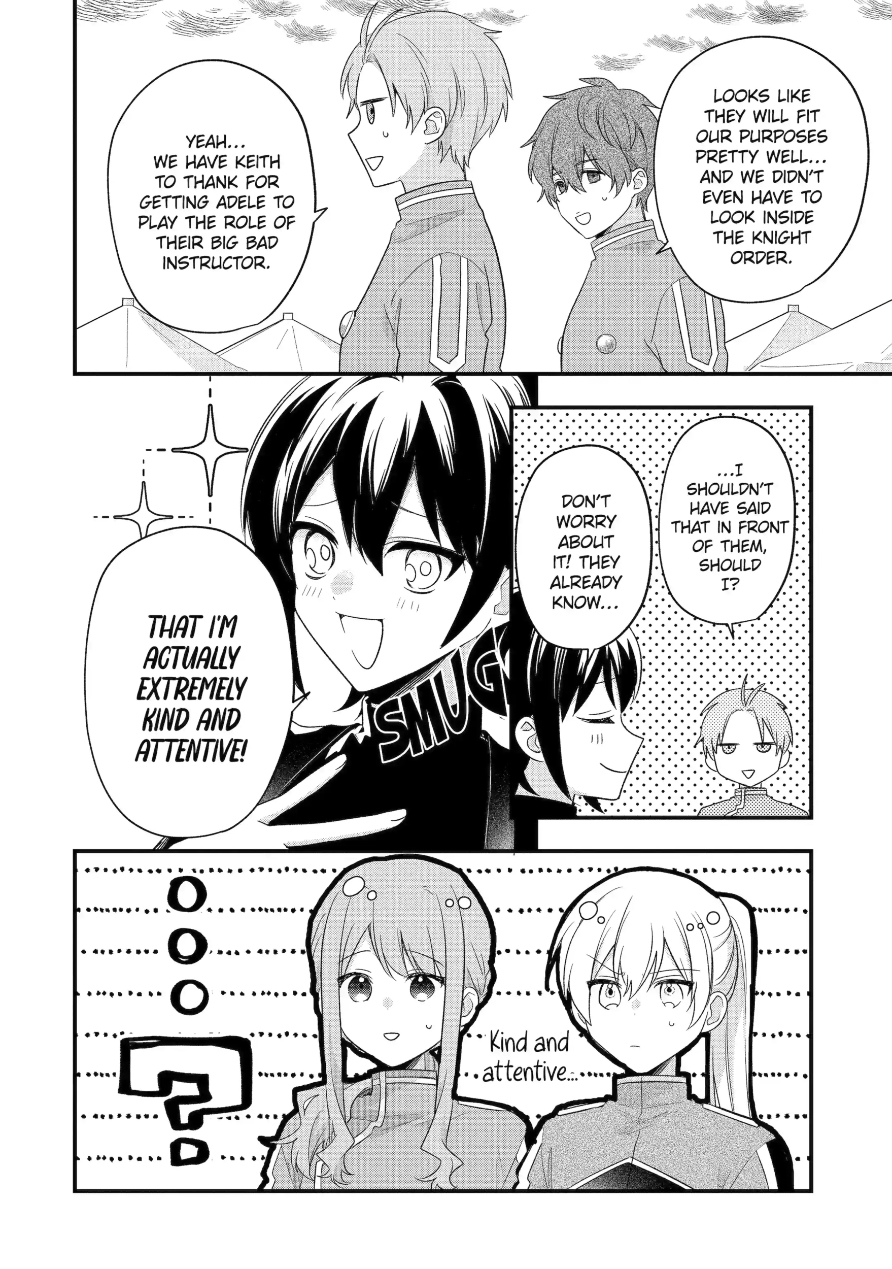 Demoted to a Teacher, the Strongest Sage Raises an Unbeatable Class Chapter 52.1 - Page 8 in English