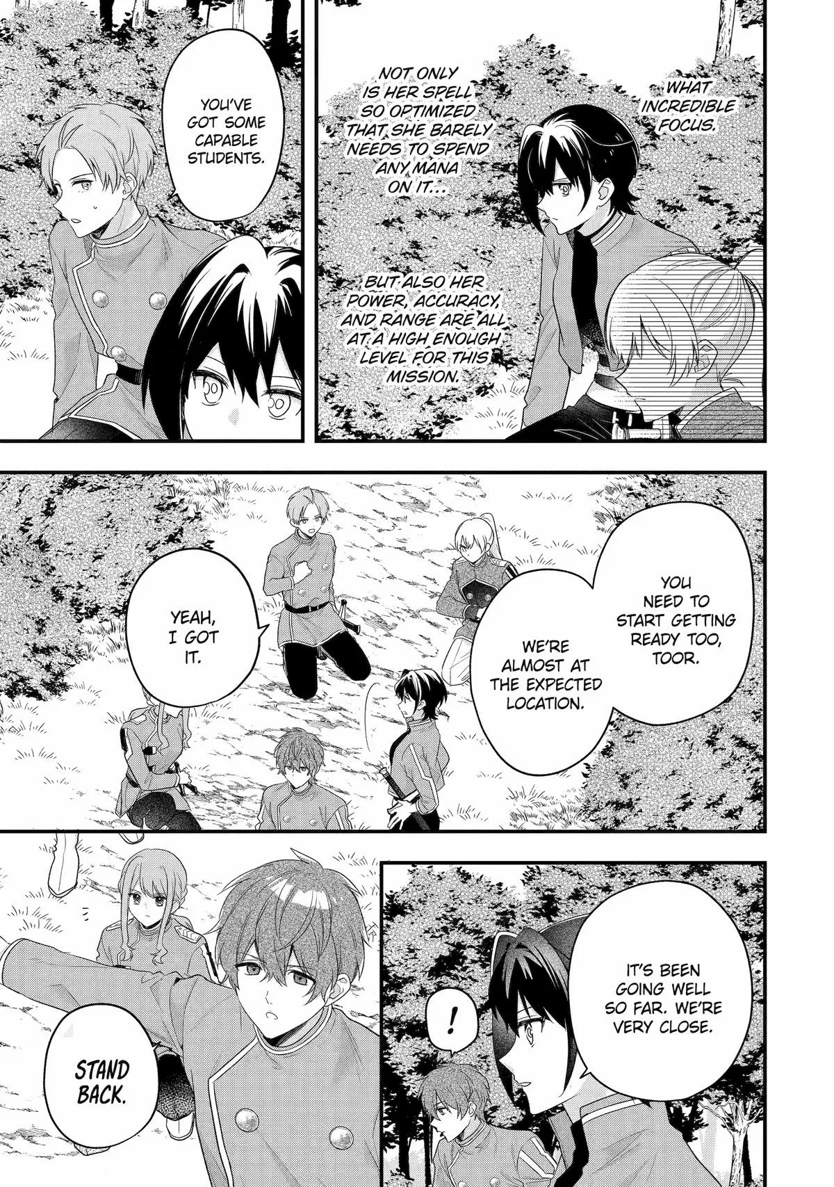 Demoted to a Teacher, the Strongest Sage Raises an Unbeatable Class Chapter 52 - Page 25 in English