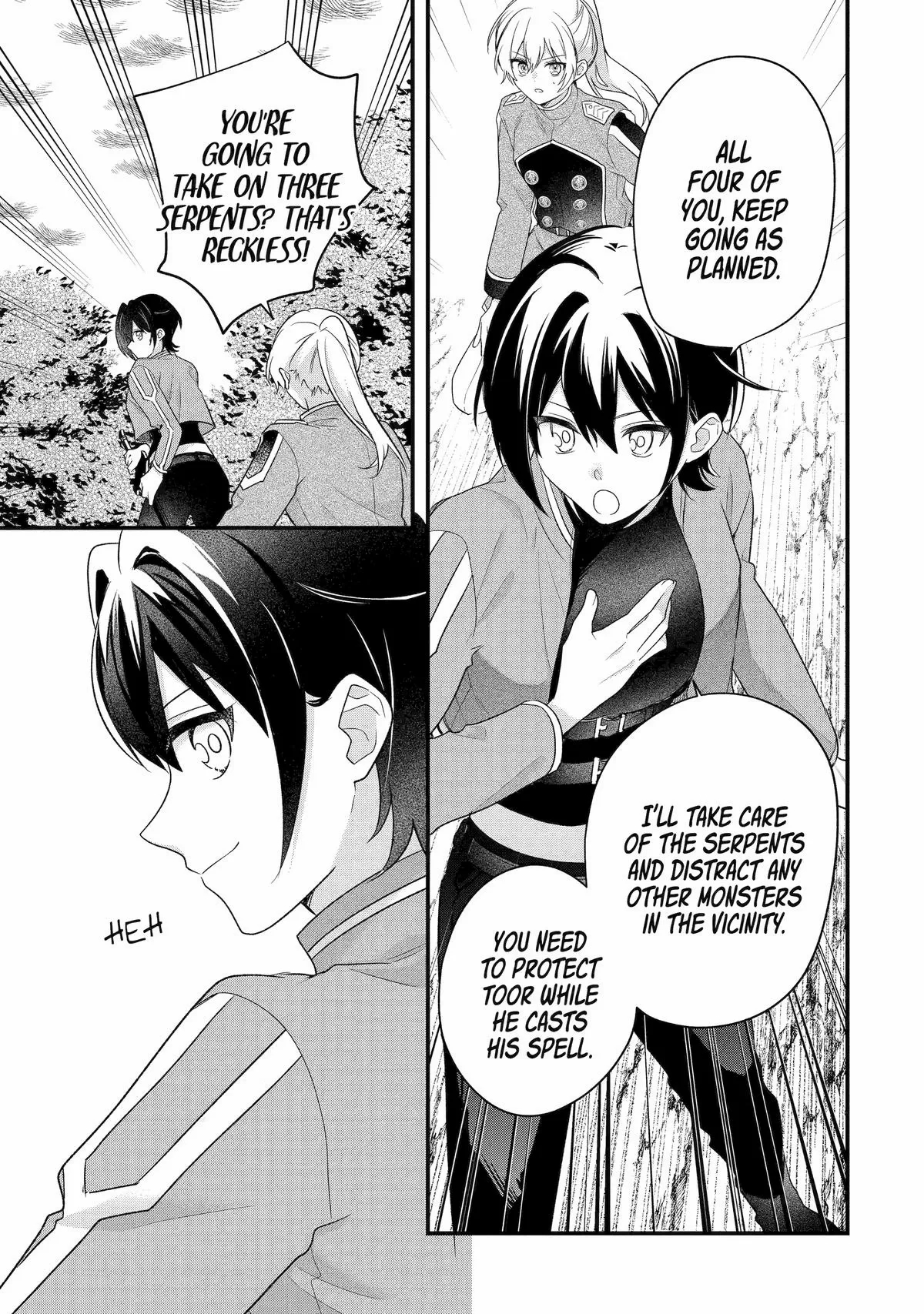 Demoted to a Teacher, the Strongest Sage Raises an Unbeatable Class Chapter 52 - Page 27 in English