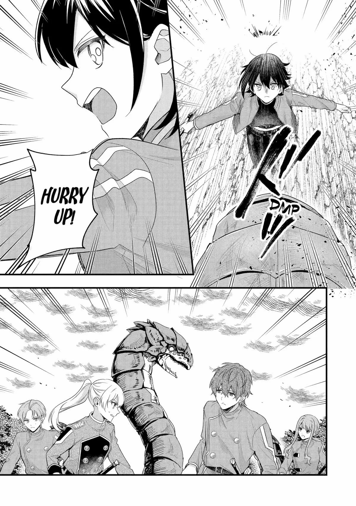 Demoted to a Teacher, the Strongest Sage Raises an Unbeatable Class Chapter 52 - Page 29 in English