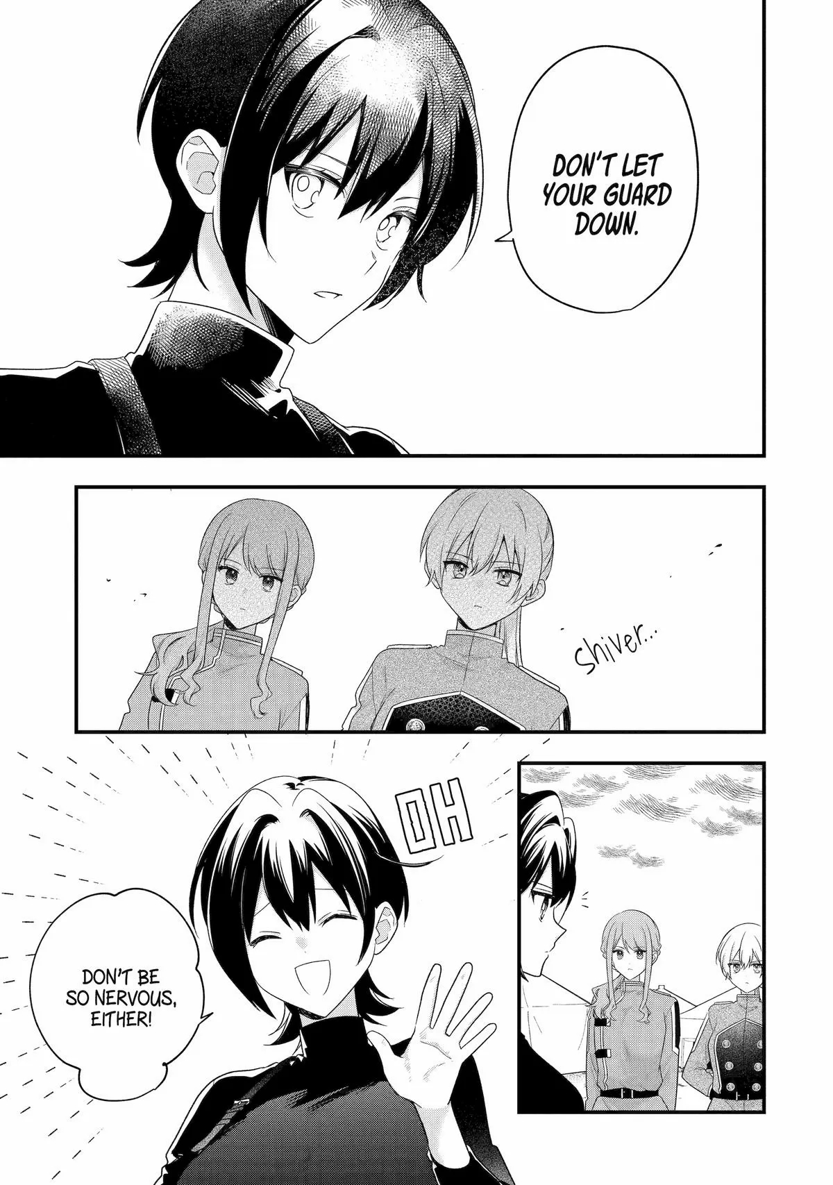 Demoted to a Teacher, the Strongest Sage Raises an Unbeatable Class Chapter 52 - Page 3 in English