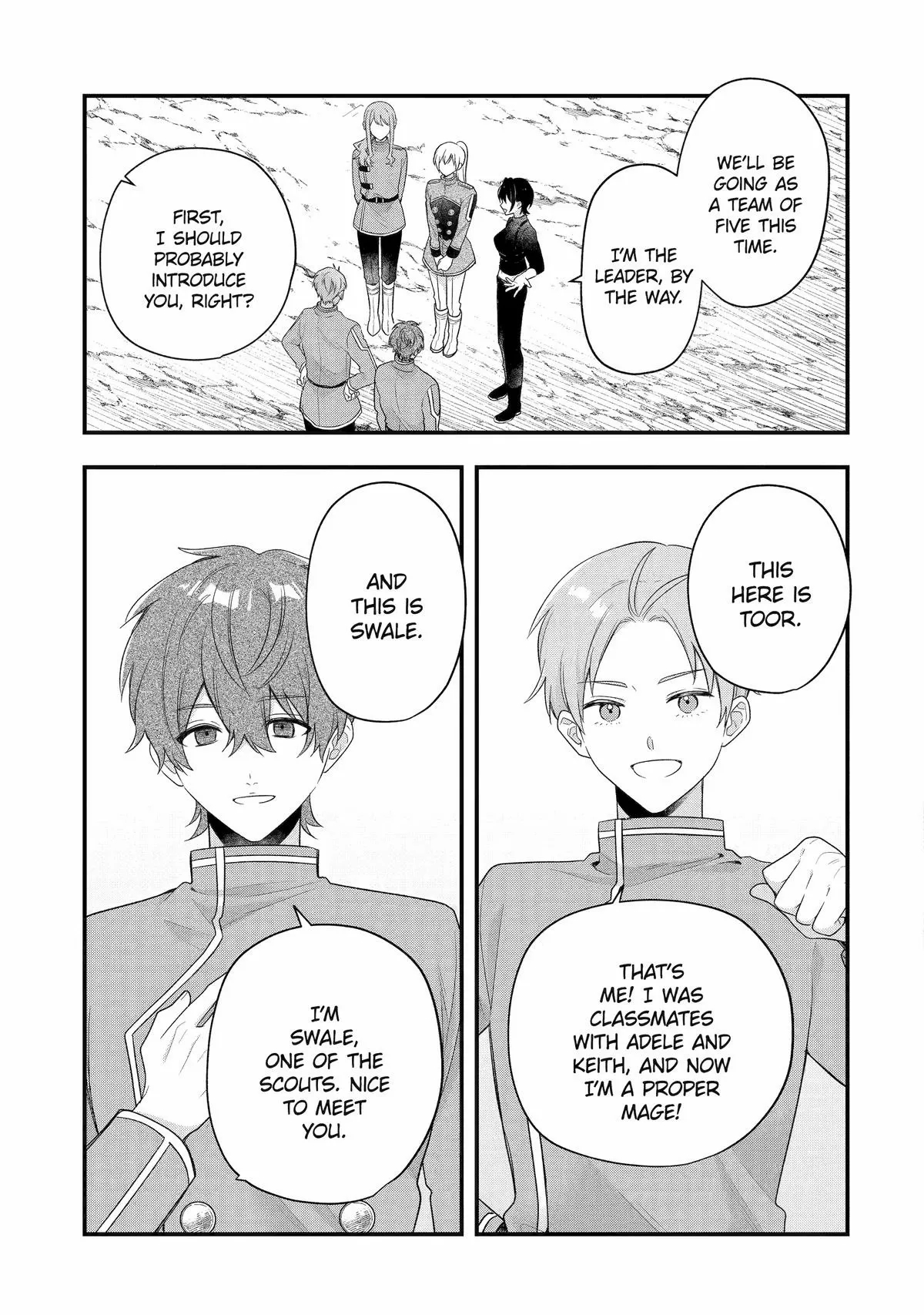 Demoted to a Teacher, the Strongest Sage Raises an Unbeatable Class Chapter 52 - Page 5 in English