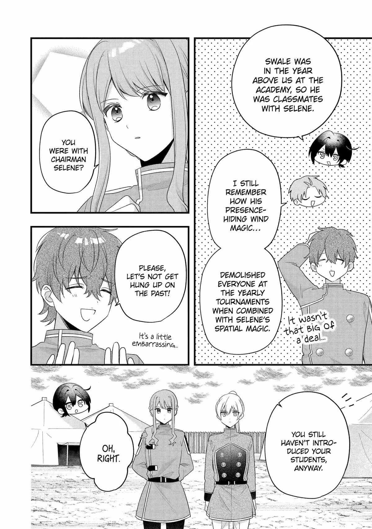 Demoted to a Teacher, the Strongest Sage Raises an Unbeatable Class Chapter 52 - Page 6 in English
