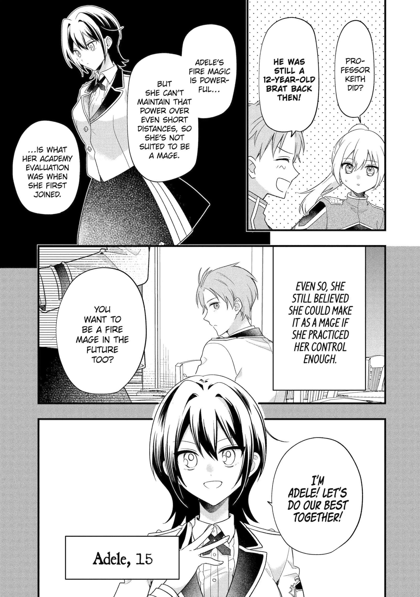 Demoted to a Teacher, the Strongest Sage Raises an Unbeatable Class Chapter 53.1 - Page 3 in English