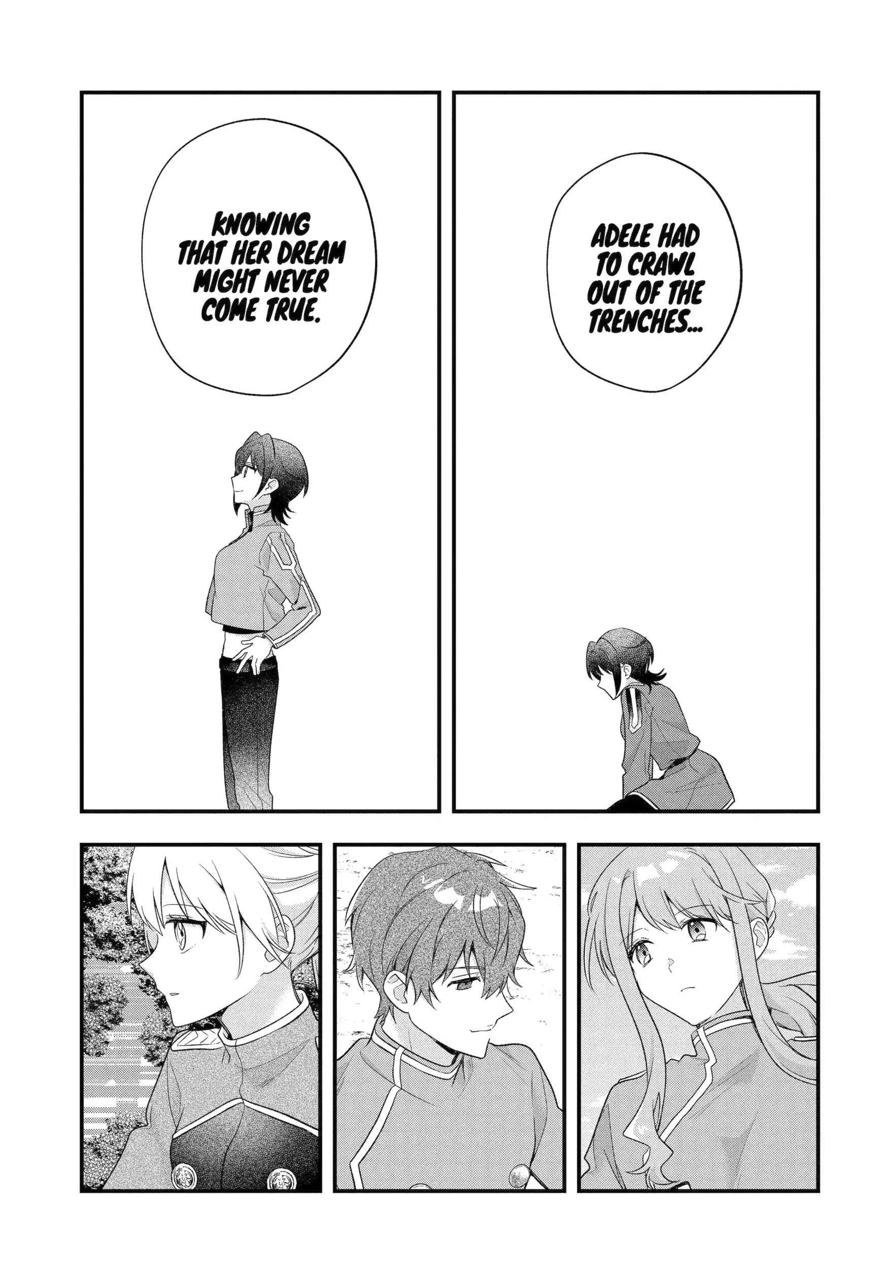 Demoted to a Teacher, the Strongest Sage Raises an Unbeatable Class Chapter 53.1 - Page 9 in English