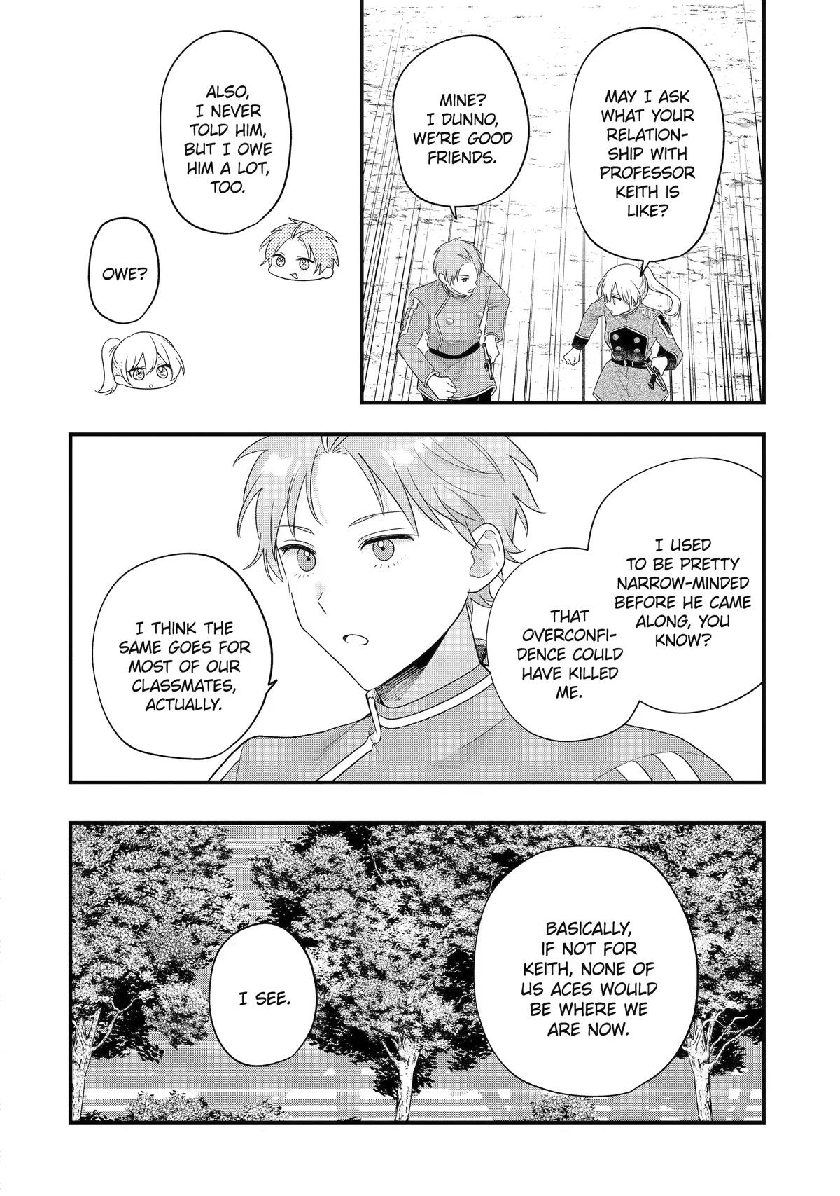Demoted to a Teacher, the Strongest Sage Raises an Unbeatable Class Chapter 53 - Page 12 in English