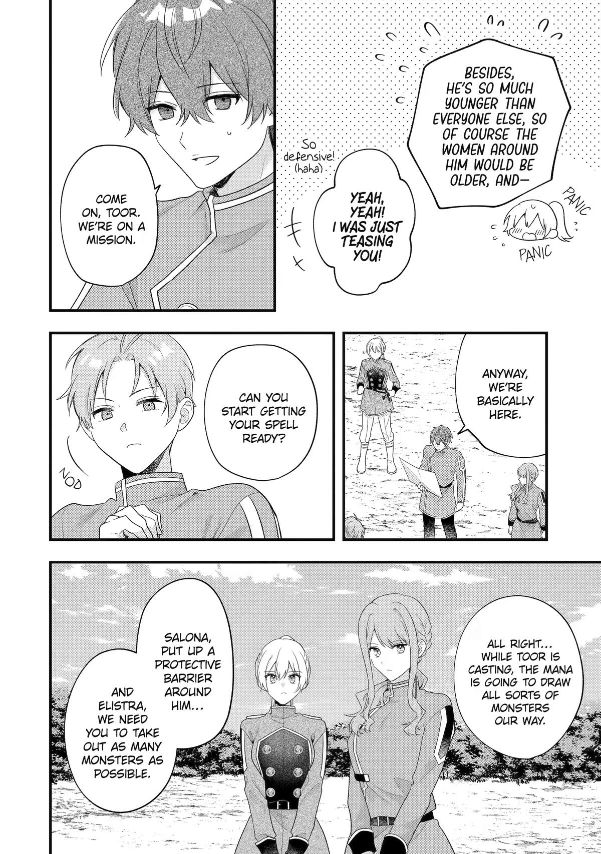 Demoted to a Teacher, the Strongest Sage Raises an Unbeatable Class Chapter 53 - Page 14 in English