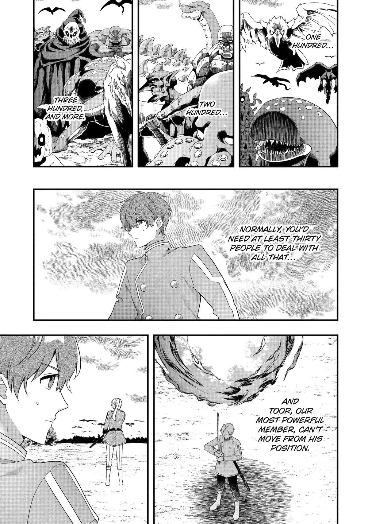 Demoted to a Teacher, the Strongest Sage Raises an Unbeatable Class Chapter 53 - Page 17 in English