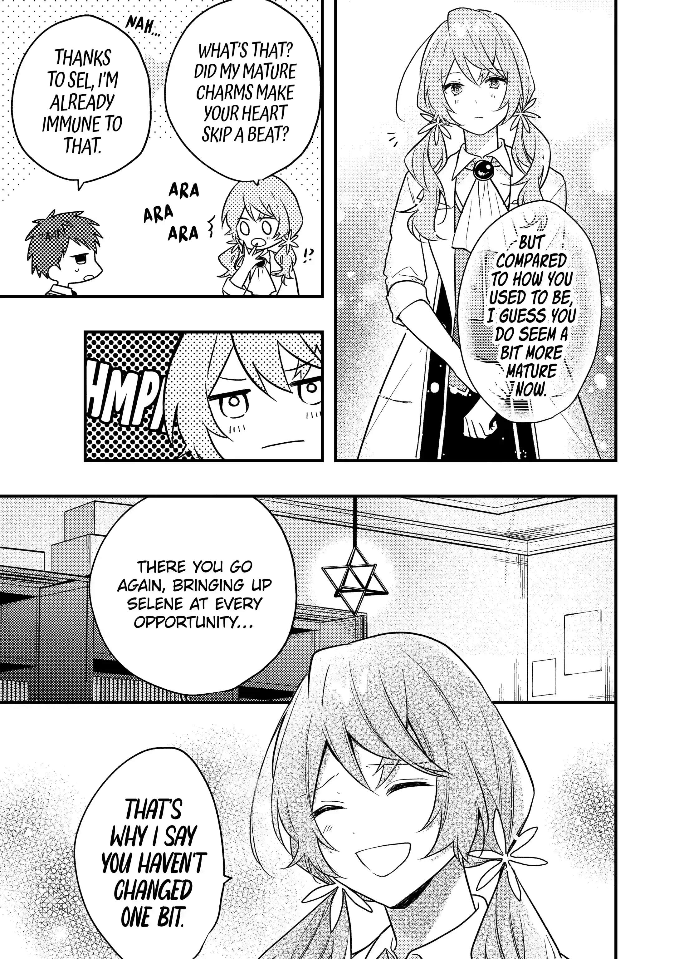 Demoted to a Teacher, the Strongest Sage Raises an Unbeatable Class Chapter 6.1 - Page 5 in English